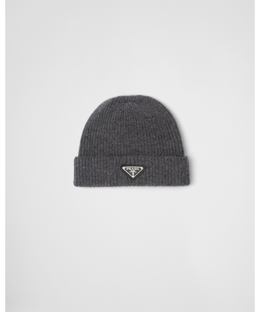 PRADA/プラダ_Men通販 | ウール&カシミア ビーニー【送料無料】【店頭