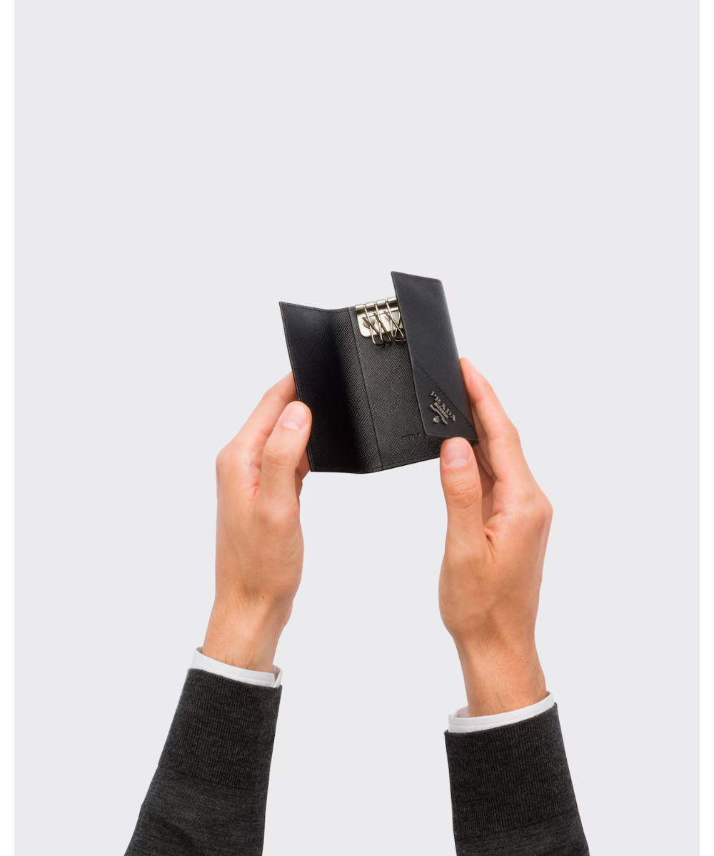 PRADA/プラダ_Men通販 | サフィアーノレザー キーケース【送料無料