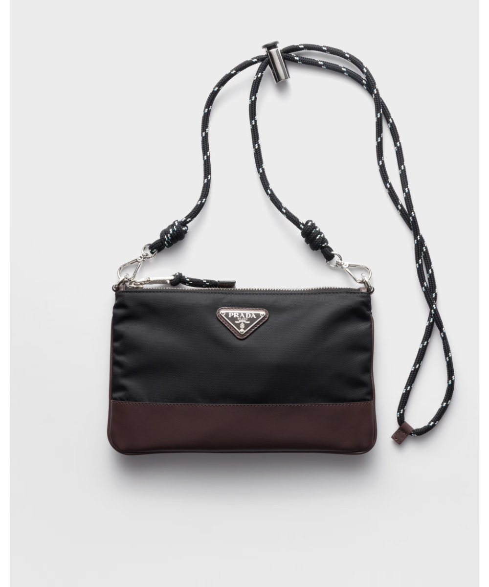 PRADA/プラダ_Men通販 | Re-Nylon xサフィアーノレザー スマートフォン