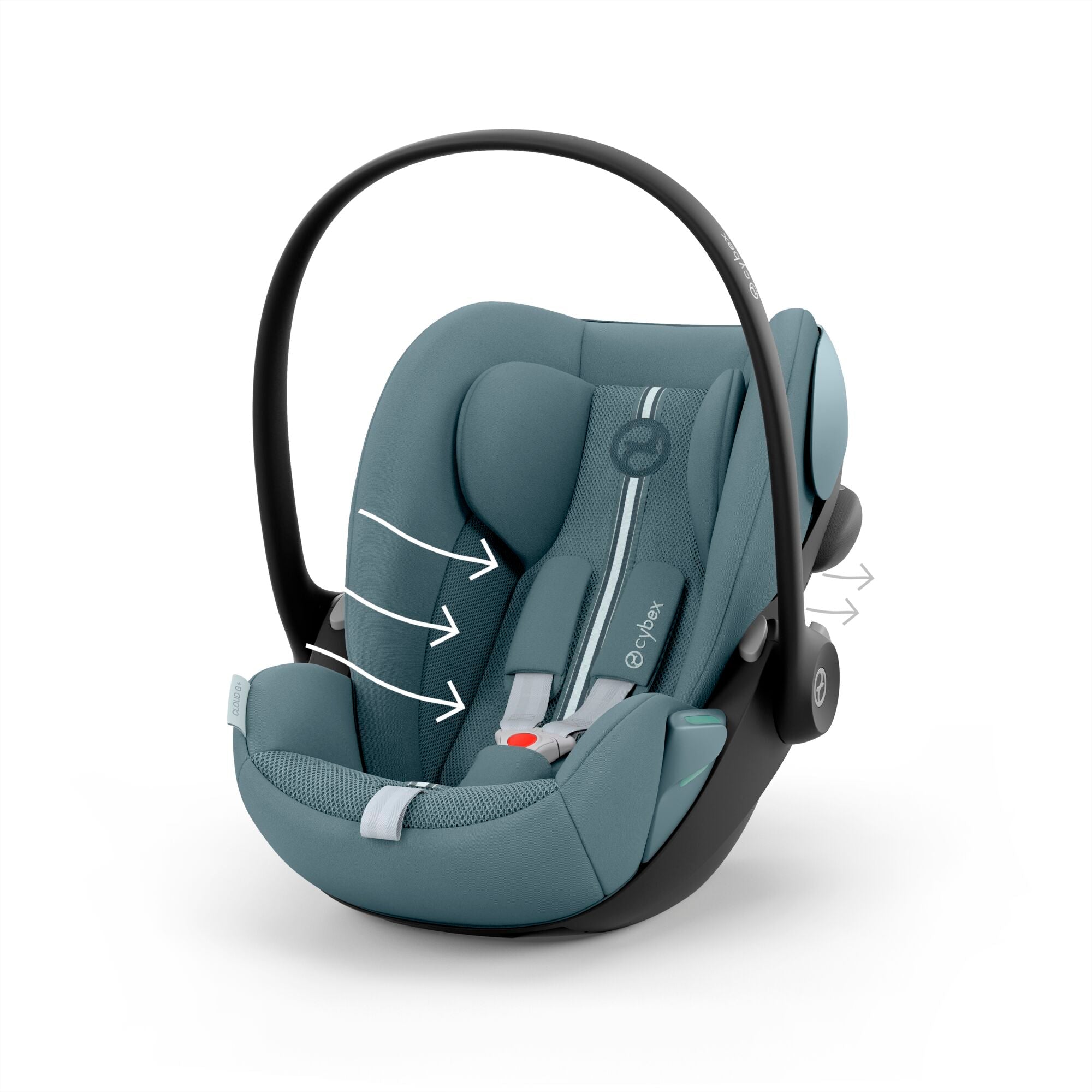 CYBEX Cloud G i-Size Plus Rotating Car Seat - Stormy Blue – Pramsy