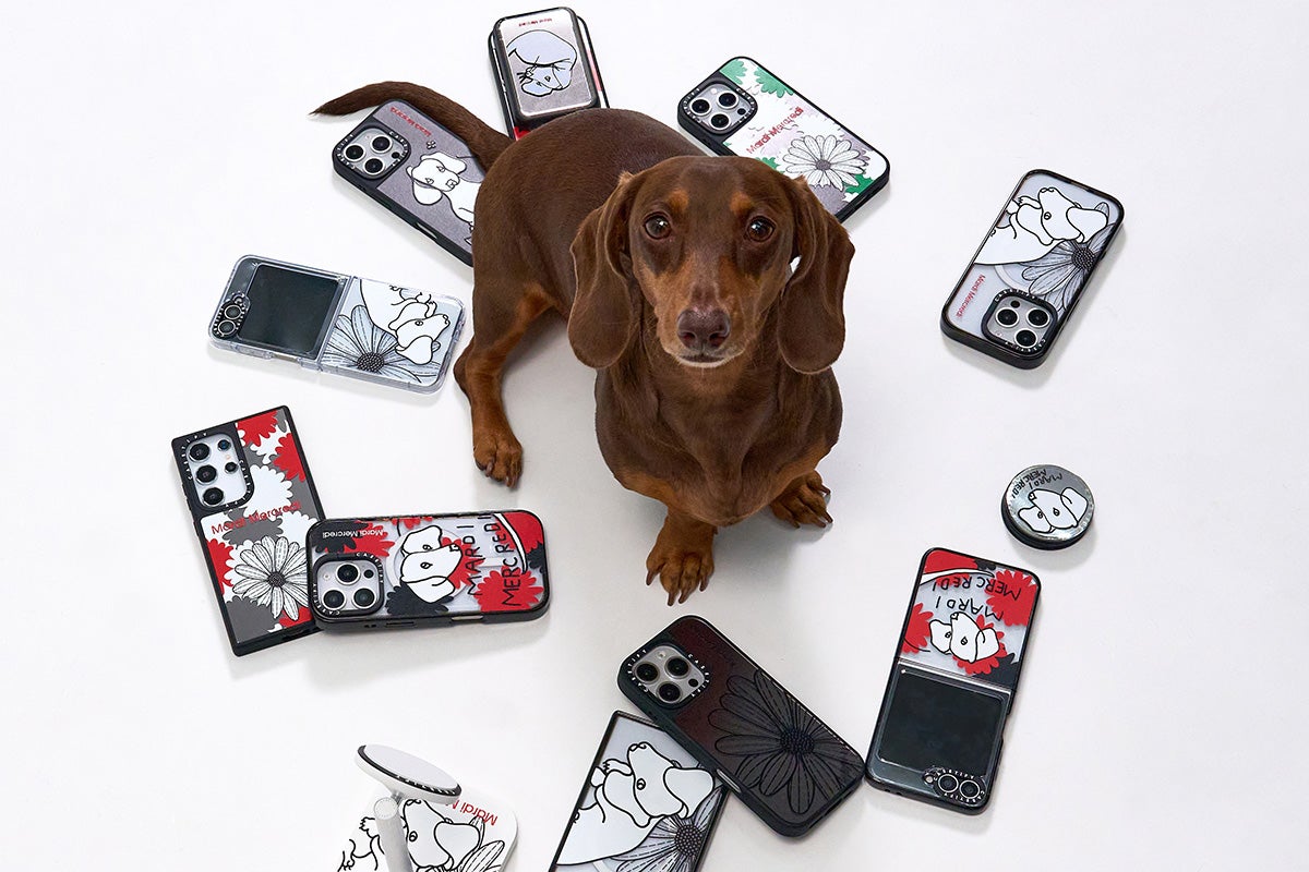 CASETiFY】Mardi Mercrediと初のコラボレーションとなる「Mardi