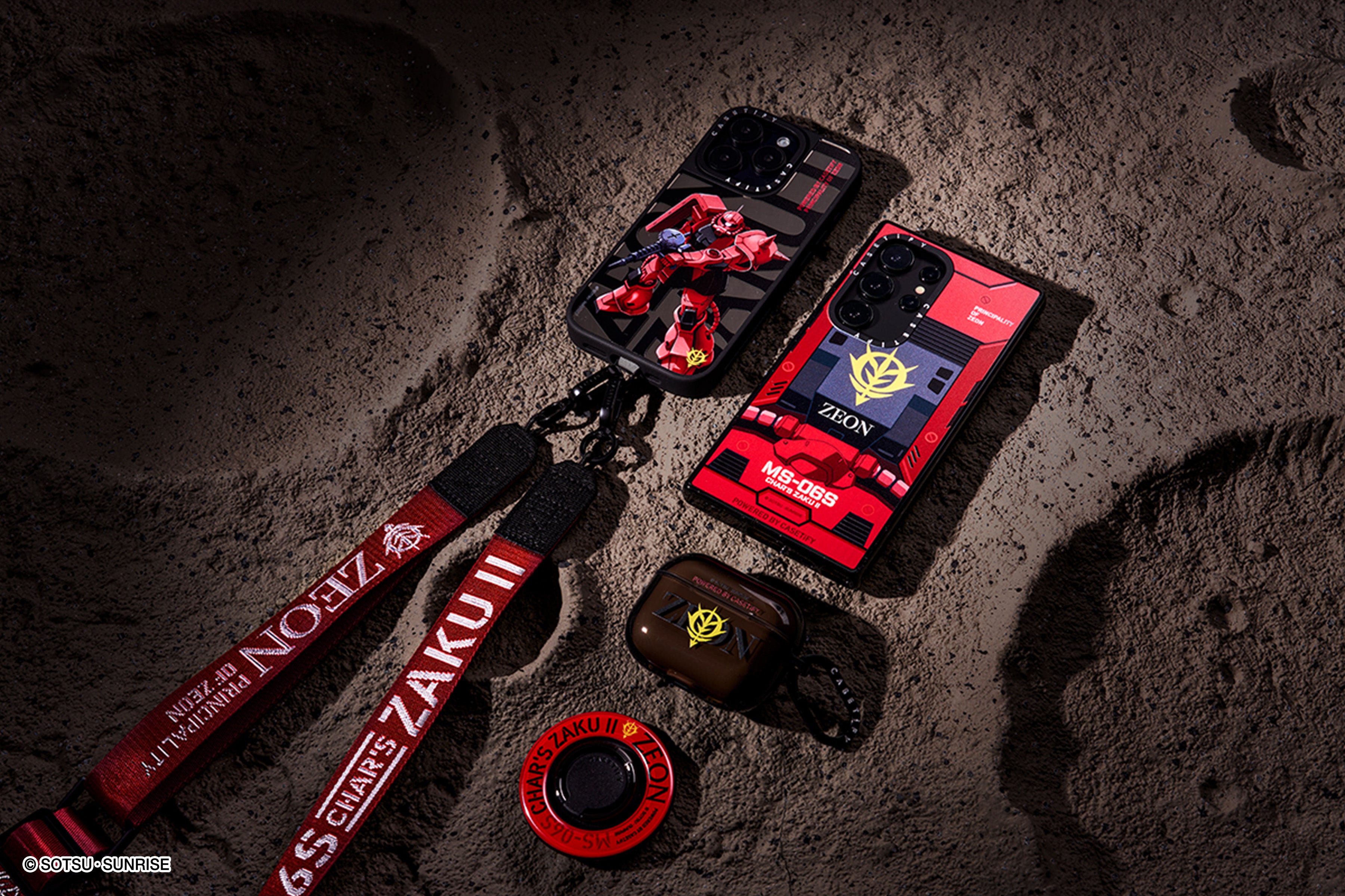 CASETiFY】ガンダムとの壮大なコラボレーション「機動戦士ガンダム x