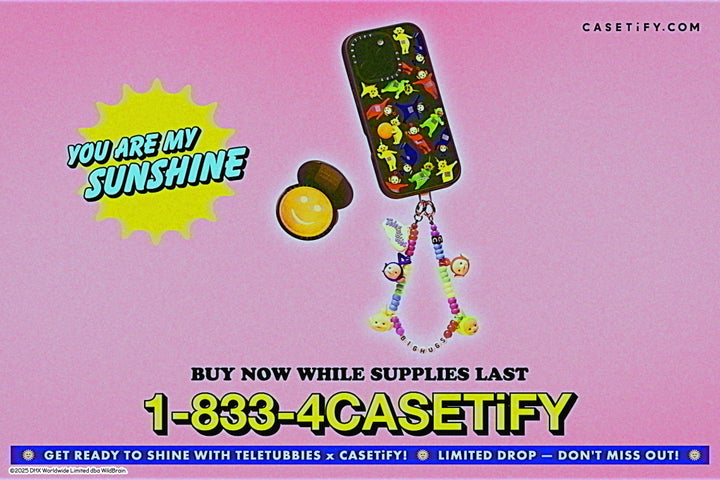 CASETiFY】CASETiFY、懐かしの「テレタビーズ」とのコラボコレクション