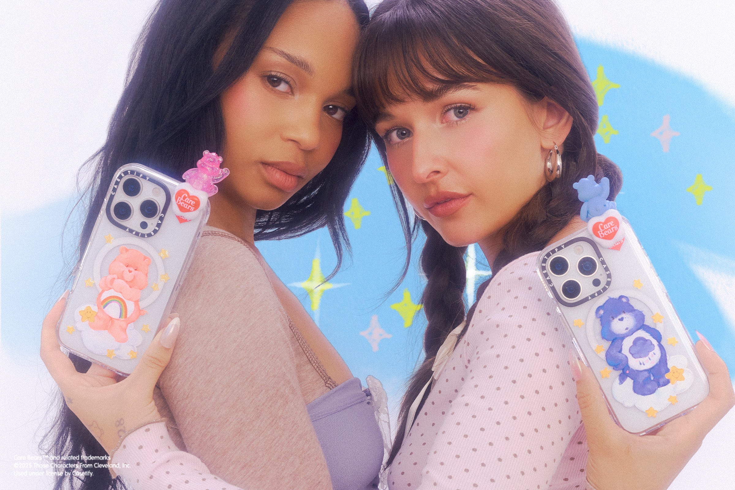 CASETiFY】「ケアベア x CASETiFY」コラボ、愛とカラフルな世界観で