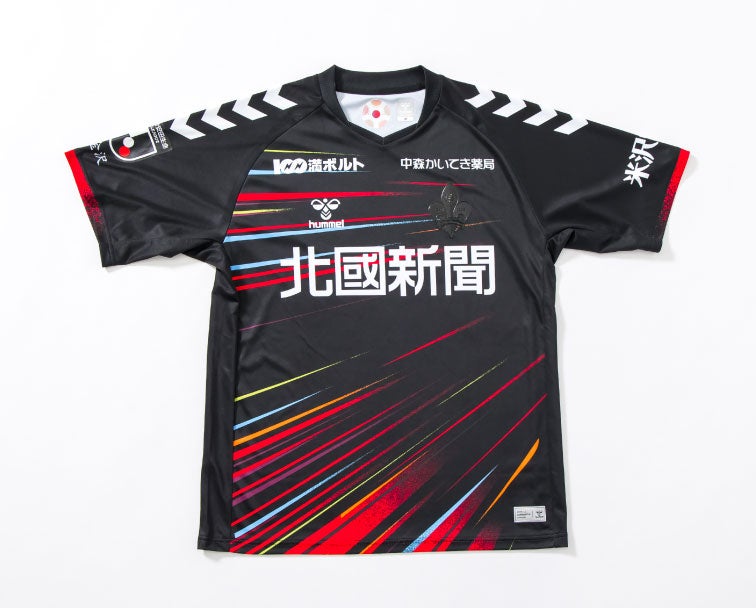 ツエーゲン金沢 ユニフォーム Mサイズ 山本義道 山本義道 (@NYsoccer44