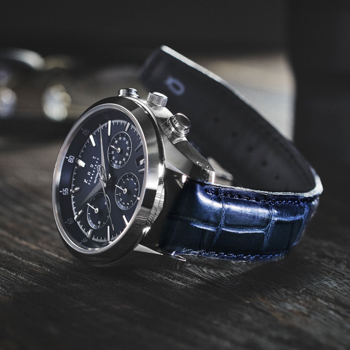 Maker's Watch Knotから、国内外で高い評価を得るパティーナ仕上げの