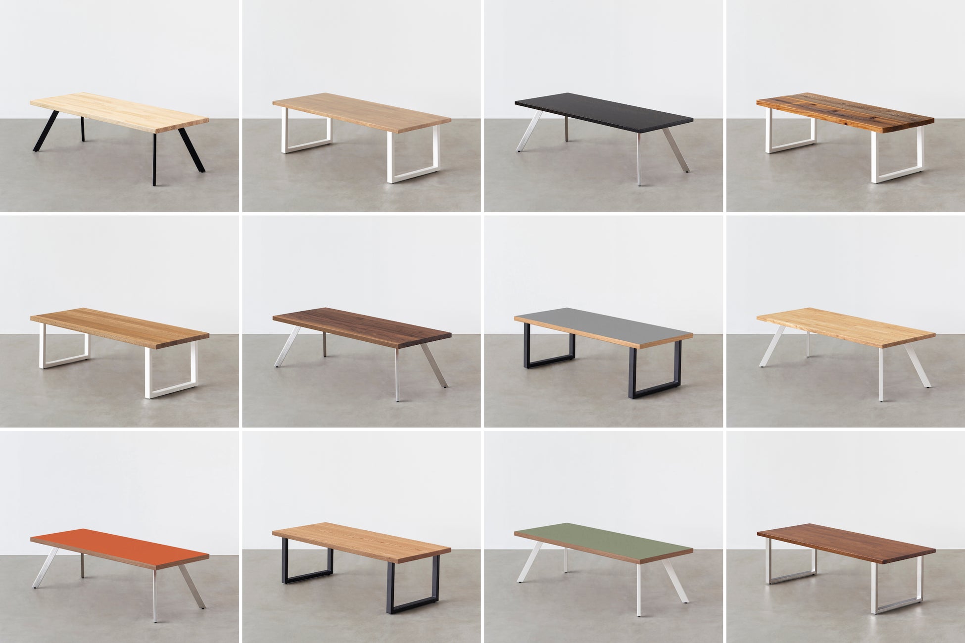 KANADEMONO】THEシリーズ「ローテーブル」を大幅リニューアルし、300