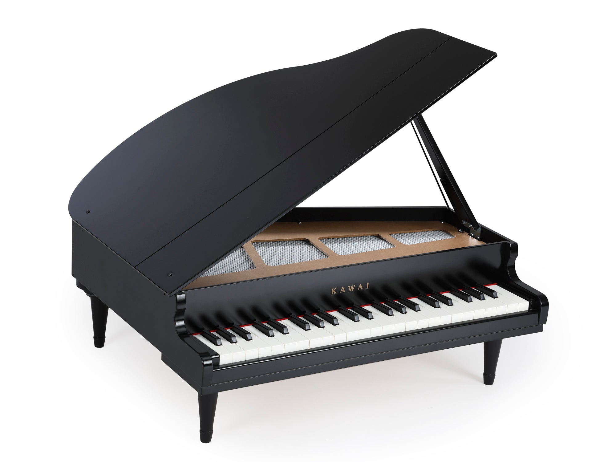 ❶KAWAI カワイ ミニピアノ グランドピアノ 1112 木目調 1144-g.jpg