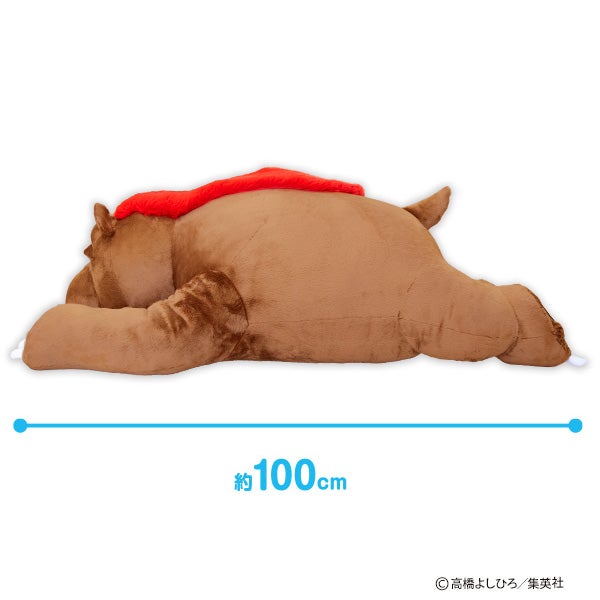 漫画『銀牙 -流れ星 銀-』より凶熊“赤カブト”がFaNeMaで初のぬいぐるみ