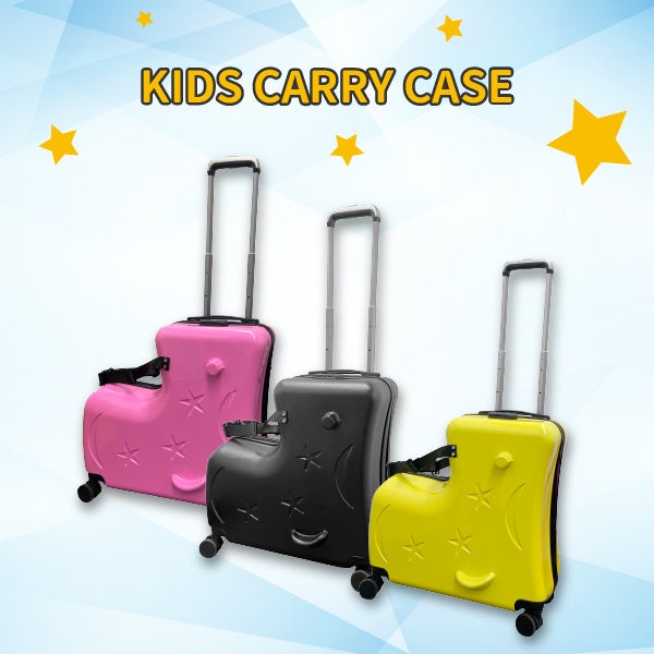 楽天「Show !t」新商品、キッズ用キャリーケース、ゴルフAIデバイス