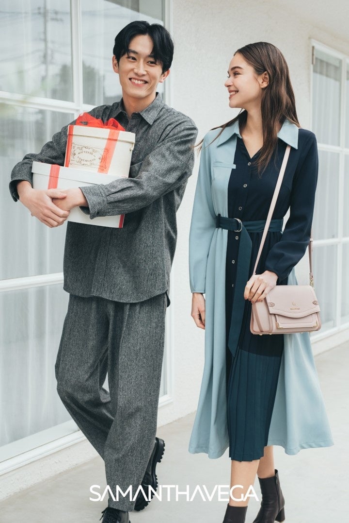 Samantha Thavasa Group meets YOSUKE SUGINO2022Holidays Collection