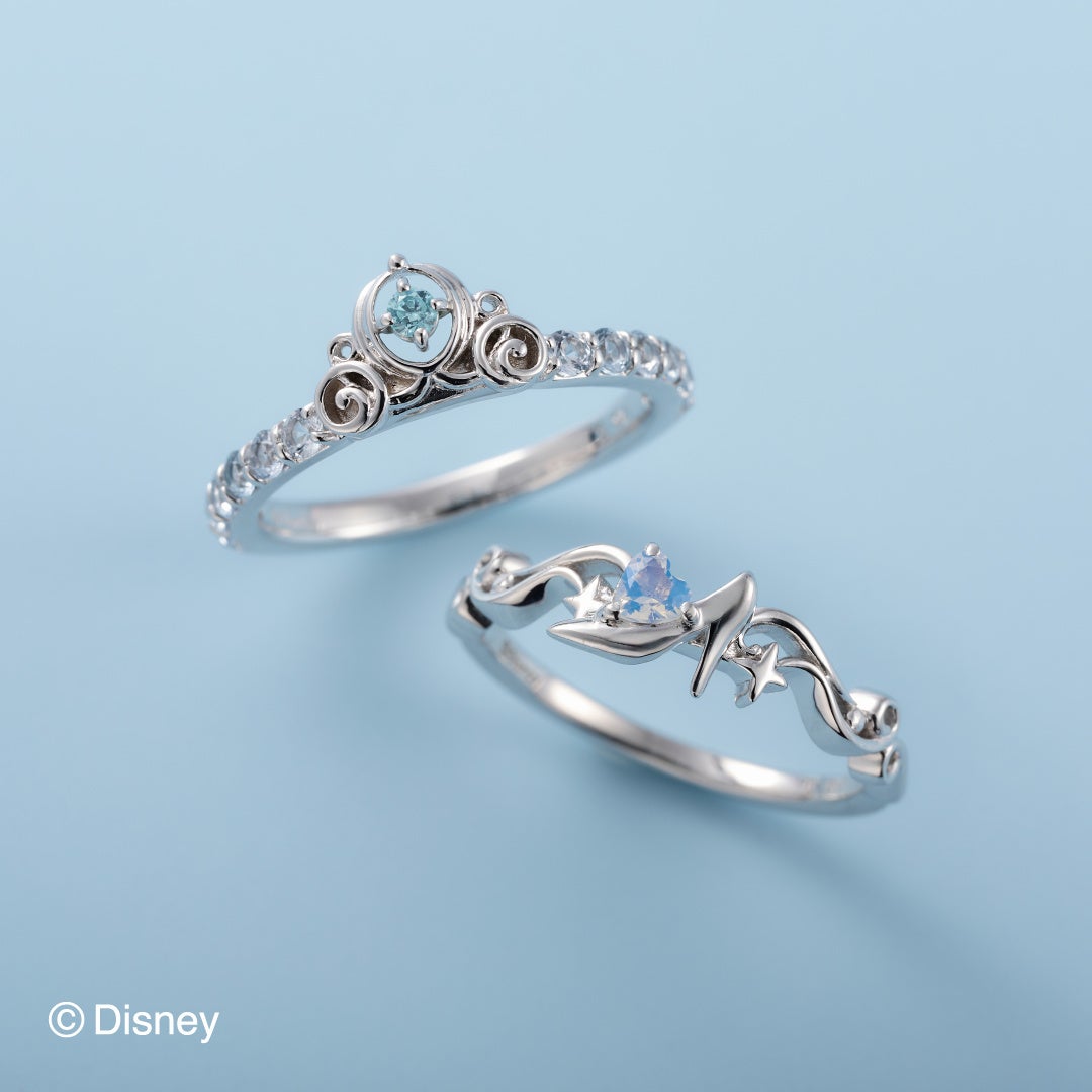 サマンサティアラから、ディズニーコレクション「プリンセス」シリーズ