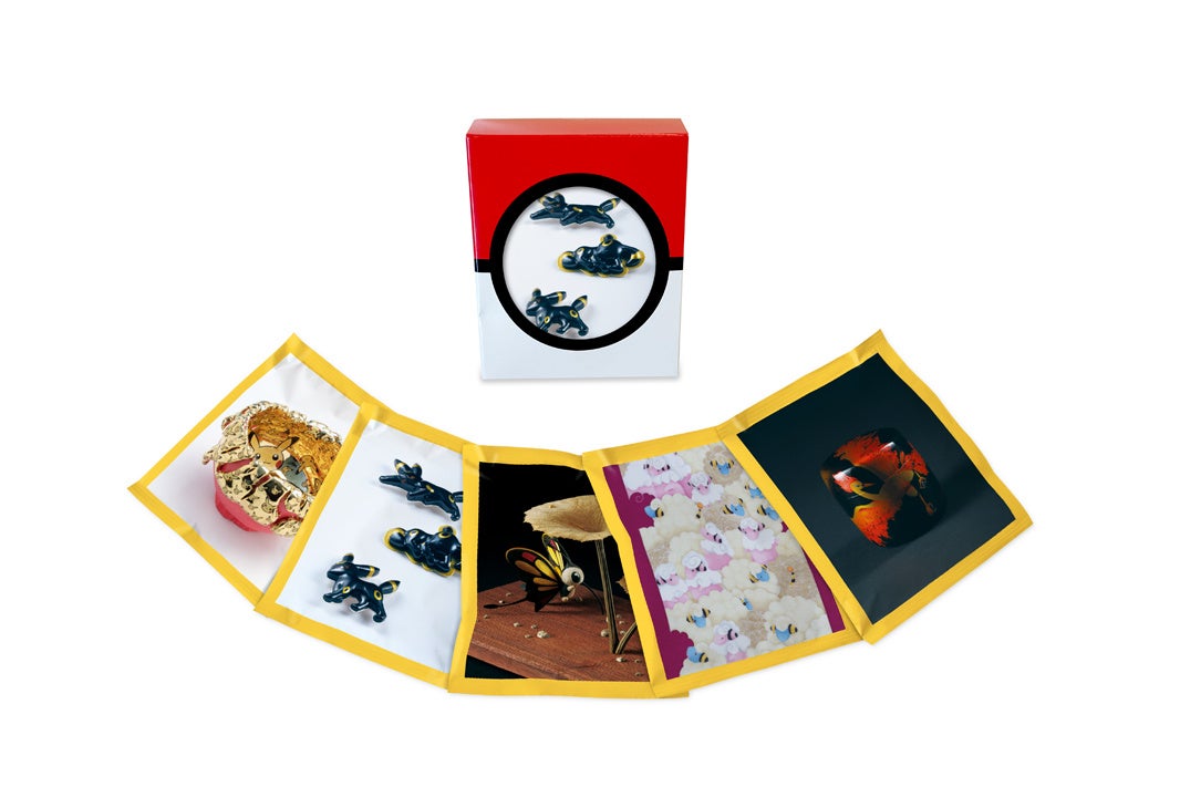 ポケモン×工芸展ー美とわざの大発見ー」東京会場より新たなグッズが