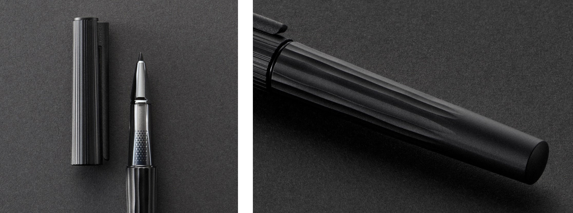 不揃いな切削が美しい「＜KOKUYO WP＞Limited Edition 2024金属軸