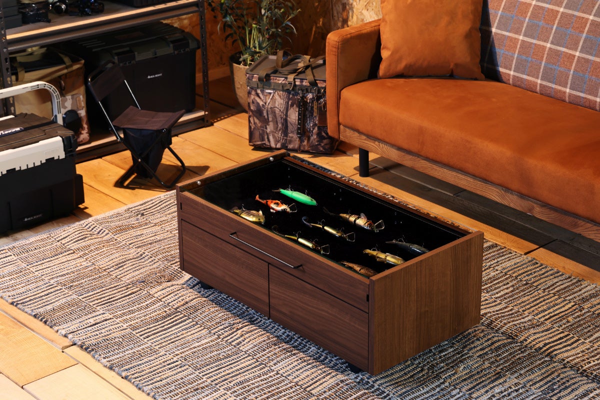 話題の釣り家具ブランドANGLIGHT〈アングライト〉よりお気に入りの道具