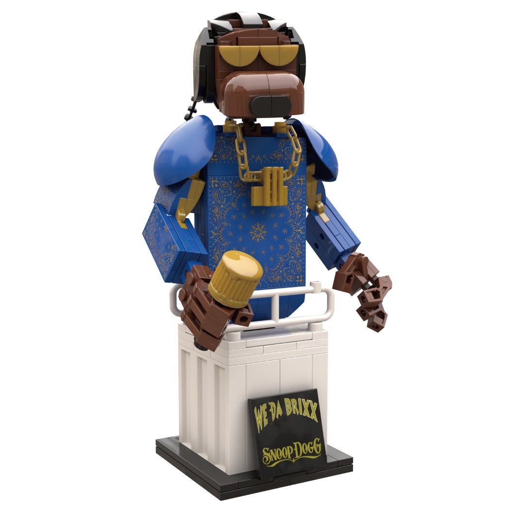 ⚫︎新商品⚫︎スヌープドッグ「Doggy style」30周年記念ブロック発売