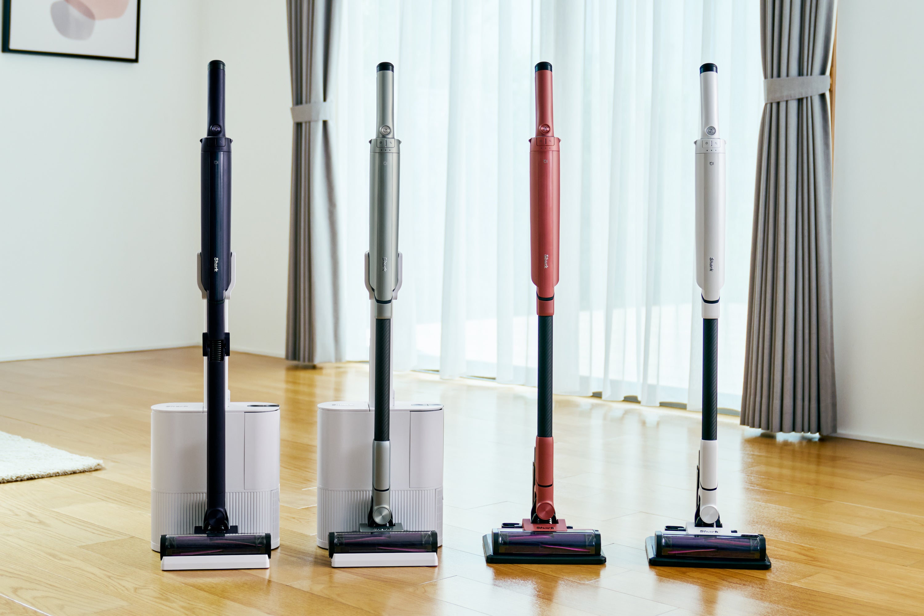 軽くても妥協のない強力な掃除力 壁際が掃除しやすい「エッジセンサー