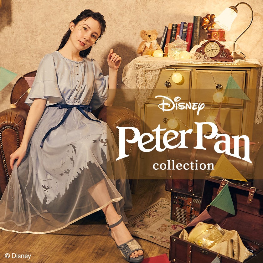 axes femmeよりDisney Collection『ピーター・パン』が登場!! | 株式
