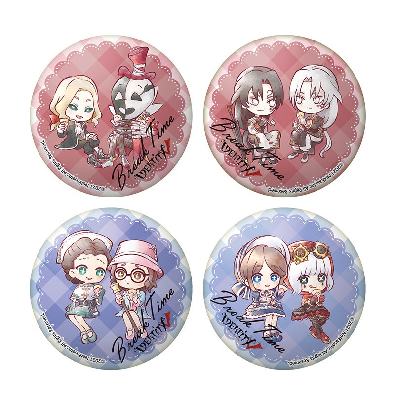 第五人格 IJL 特典 缶バッジ 騎士 第五人格 IJL 騎士 オフイベ 「騎士