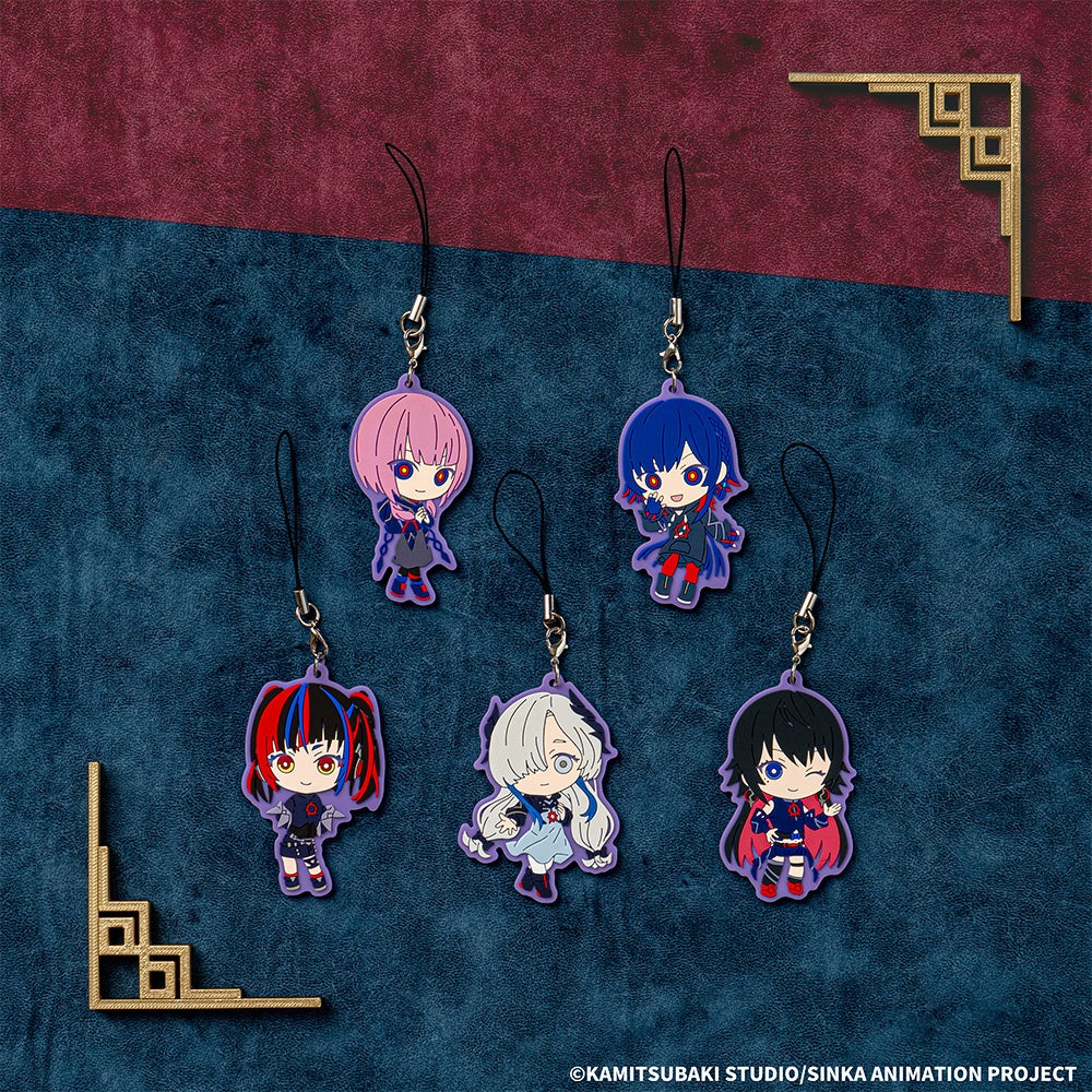 TVアニメ『神椿市建設中。』がタイトーくじ初登場！「夜河世界」の八