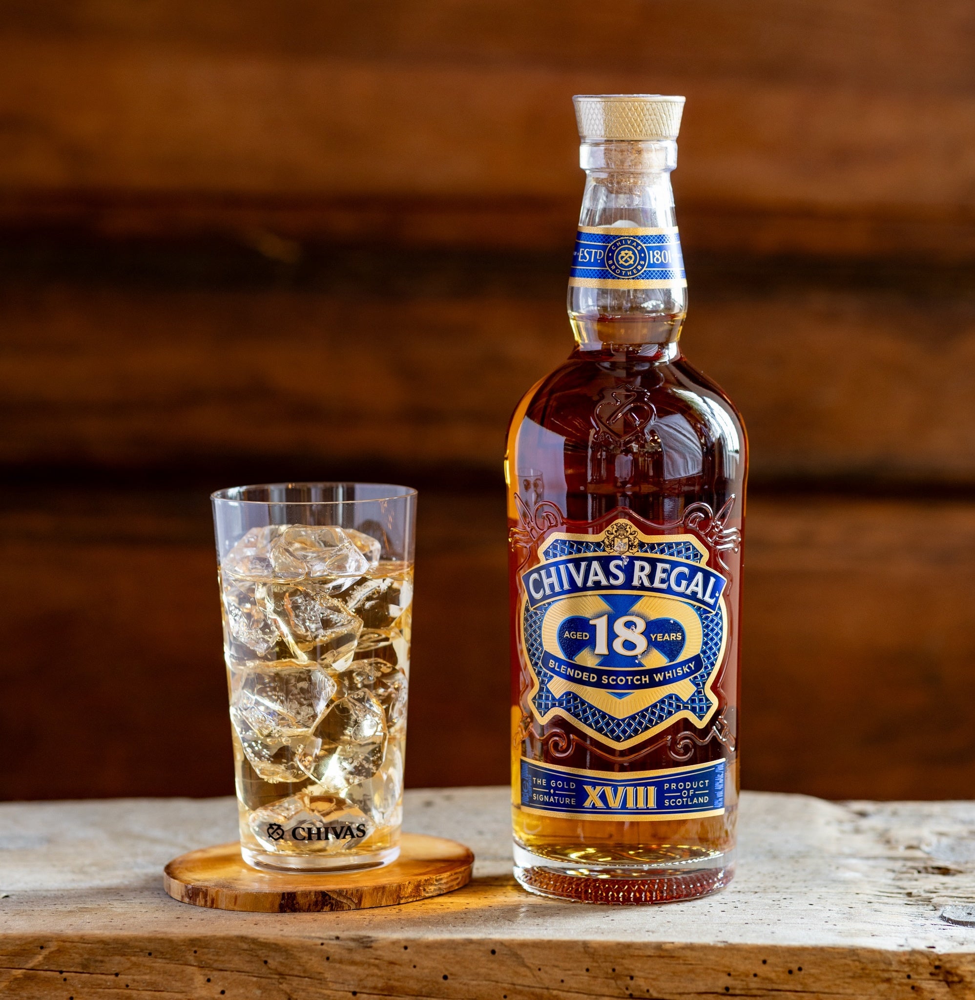 シーバスリーガル18年 ミズナラカスクフィニッシュ ボトルキープタグ 12個