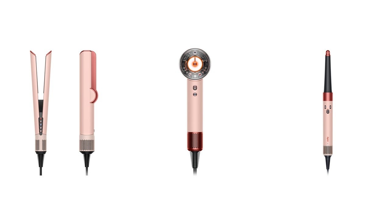 ダイソンビューティー、日本発祥の桜カラーが今年も登場 春の新色