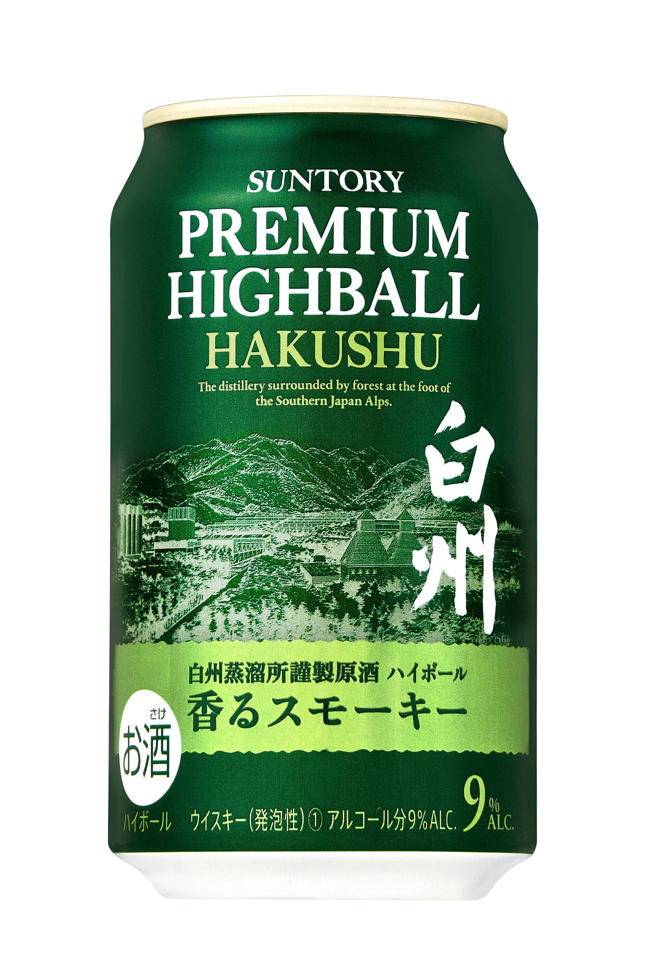 サントリープレミアムハイボール〈白州〉350ml缶」数量限定新発売