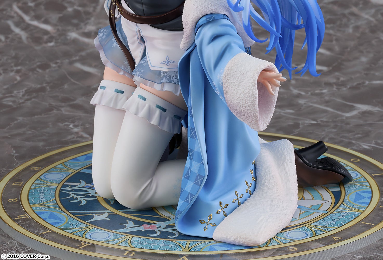 ホロライブプロダクション』より、5期生の「雪花ラミィ」がスケール