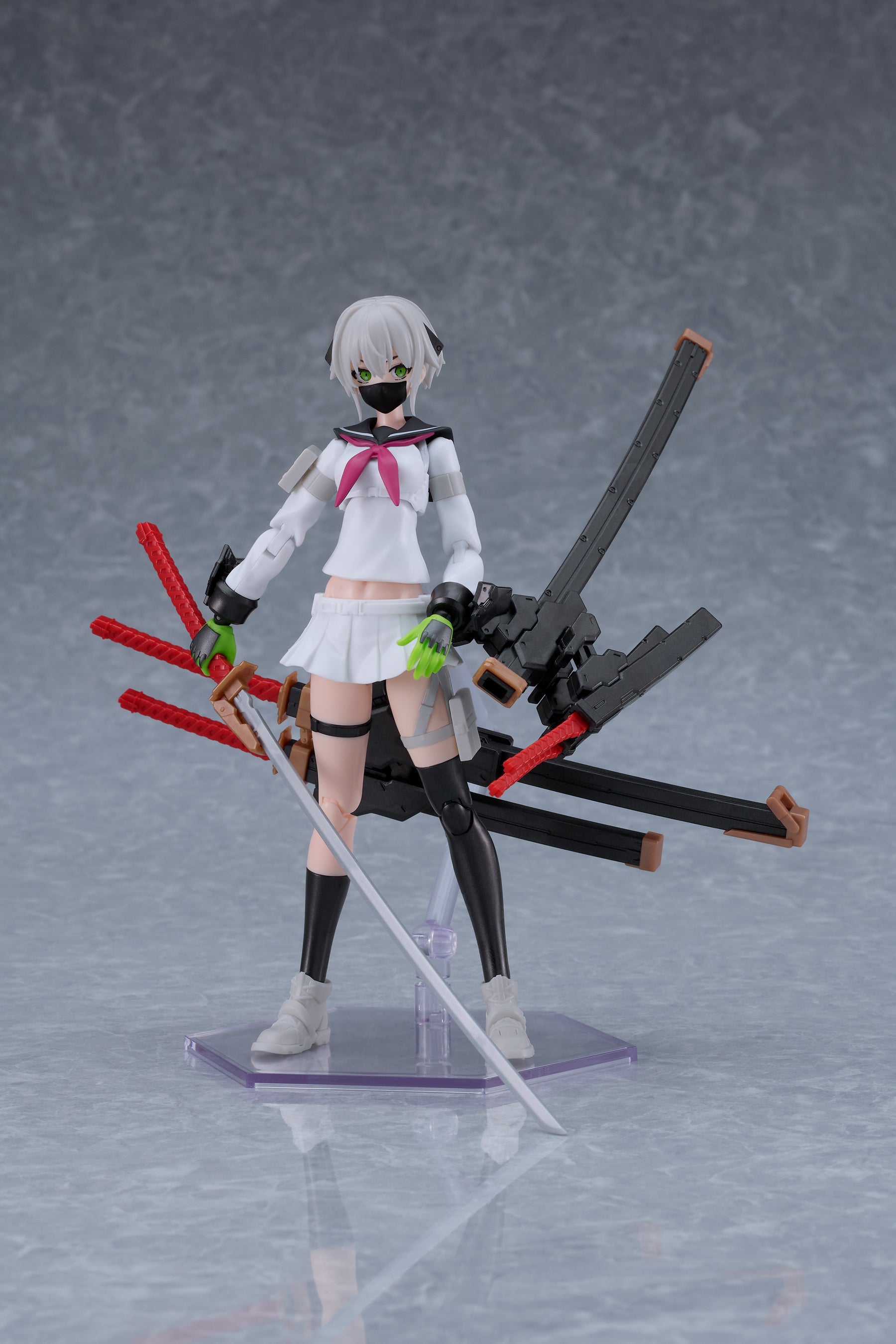 重兵装型女子高生』より、「PLAMAX 壱［Early］」がPLAMAXシリーズで