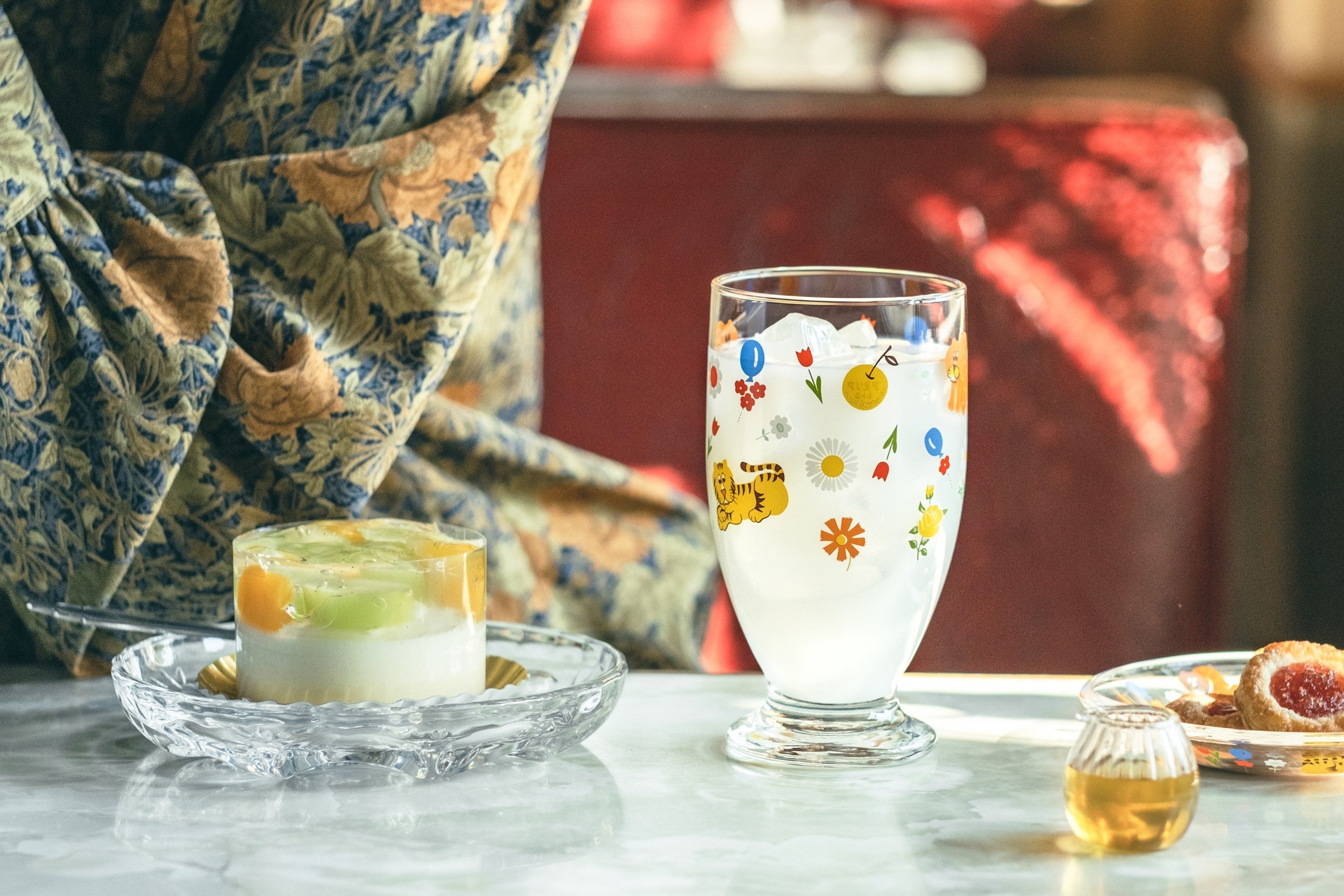 ADA レトログラス天色未使用