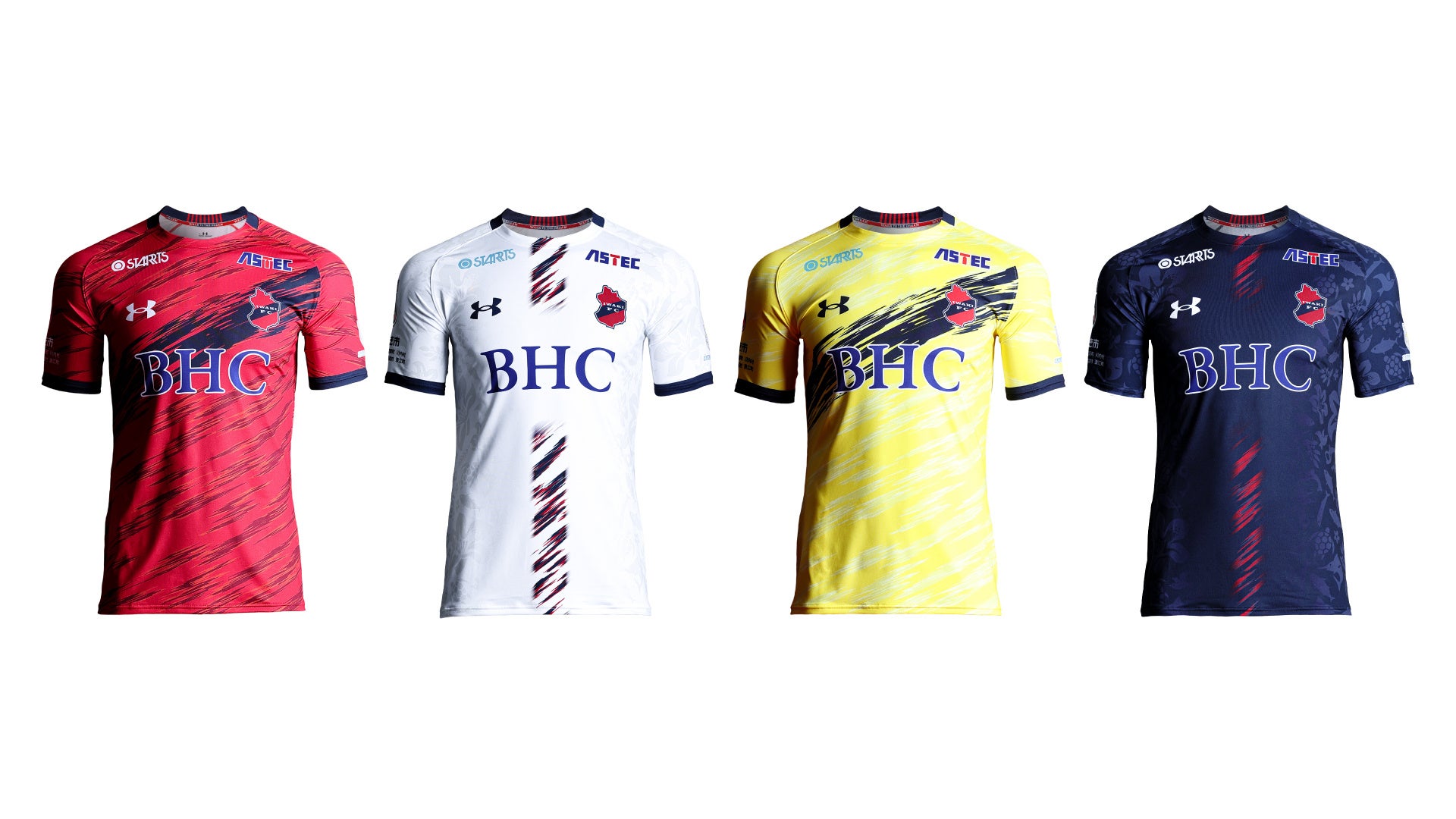 いわきFC】2025ユニフォームデザインおよび会員先行販売について