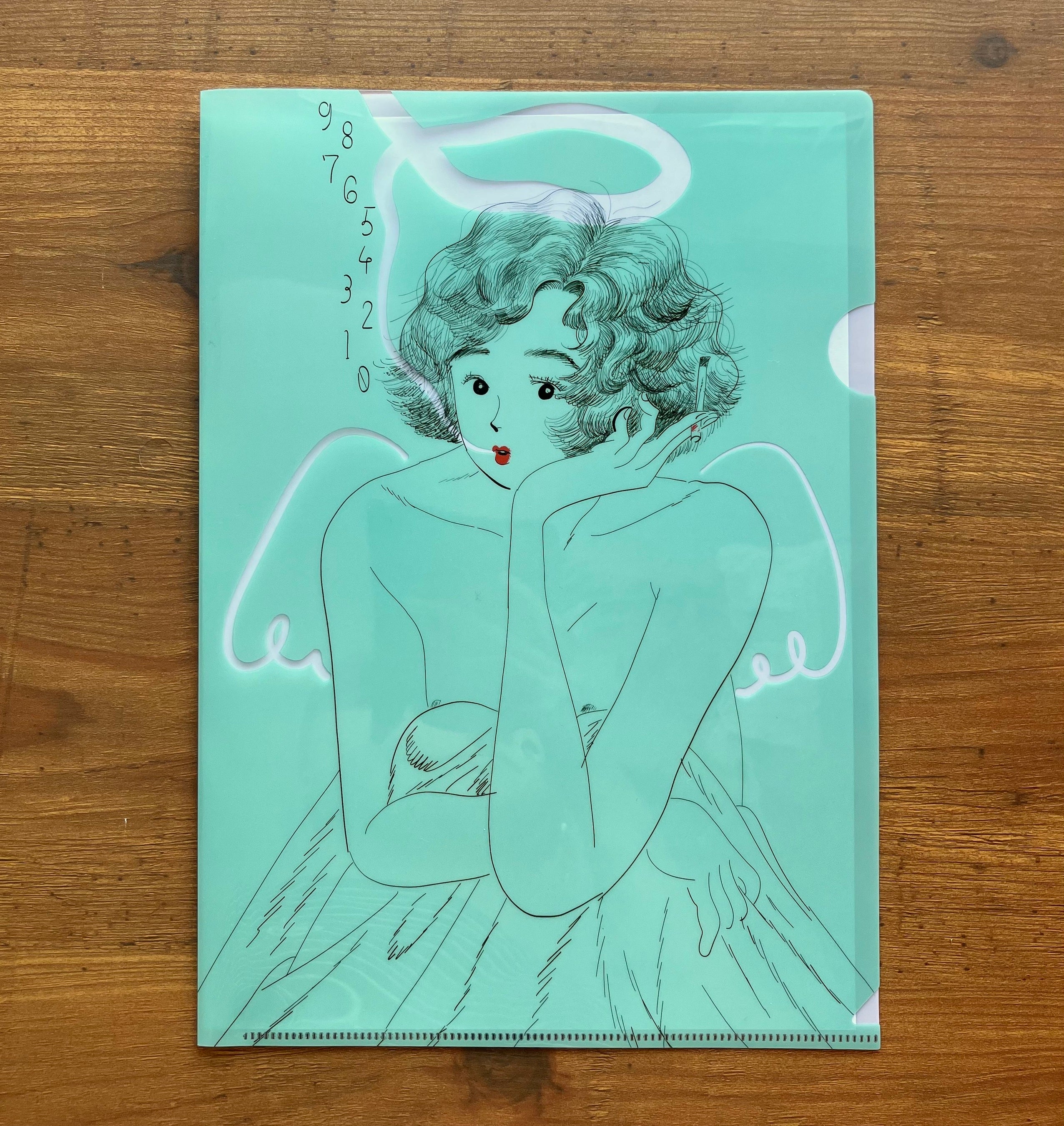 たなかみさき 原画 直筆 サイン入り 一点物 たなかみさき 原画 1点限定