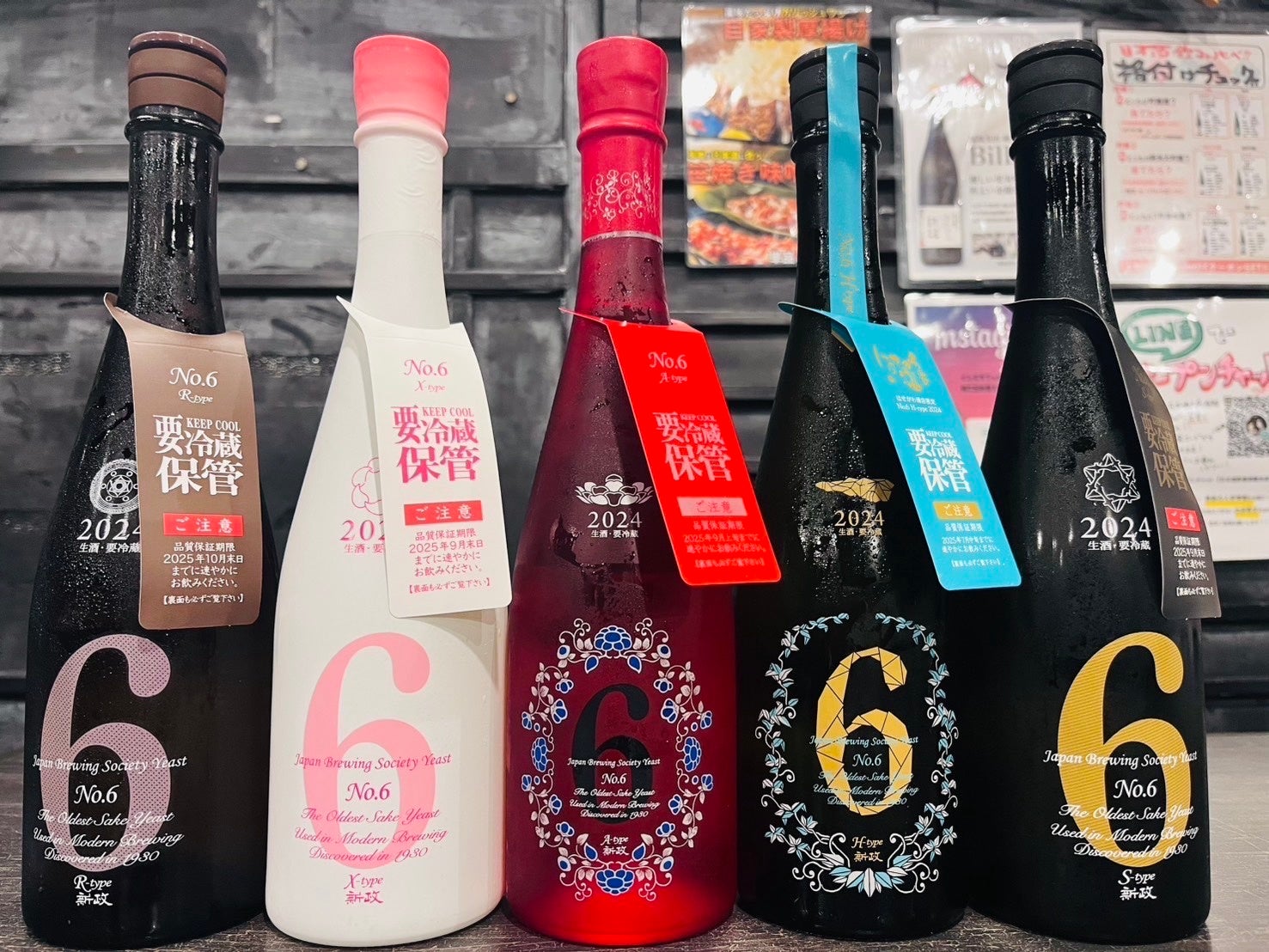 新政 NEXT5 THE FINAL 2024 No.6 A-Type セット 新政 NEXT FIVE THE