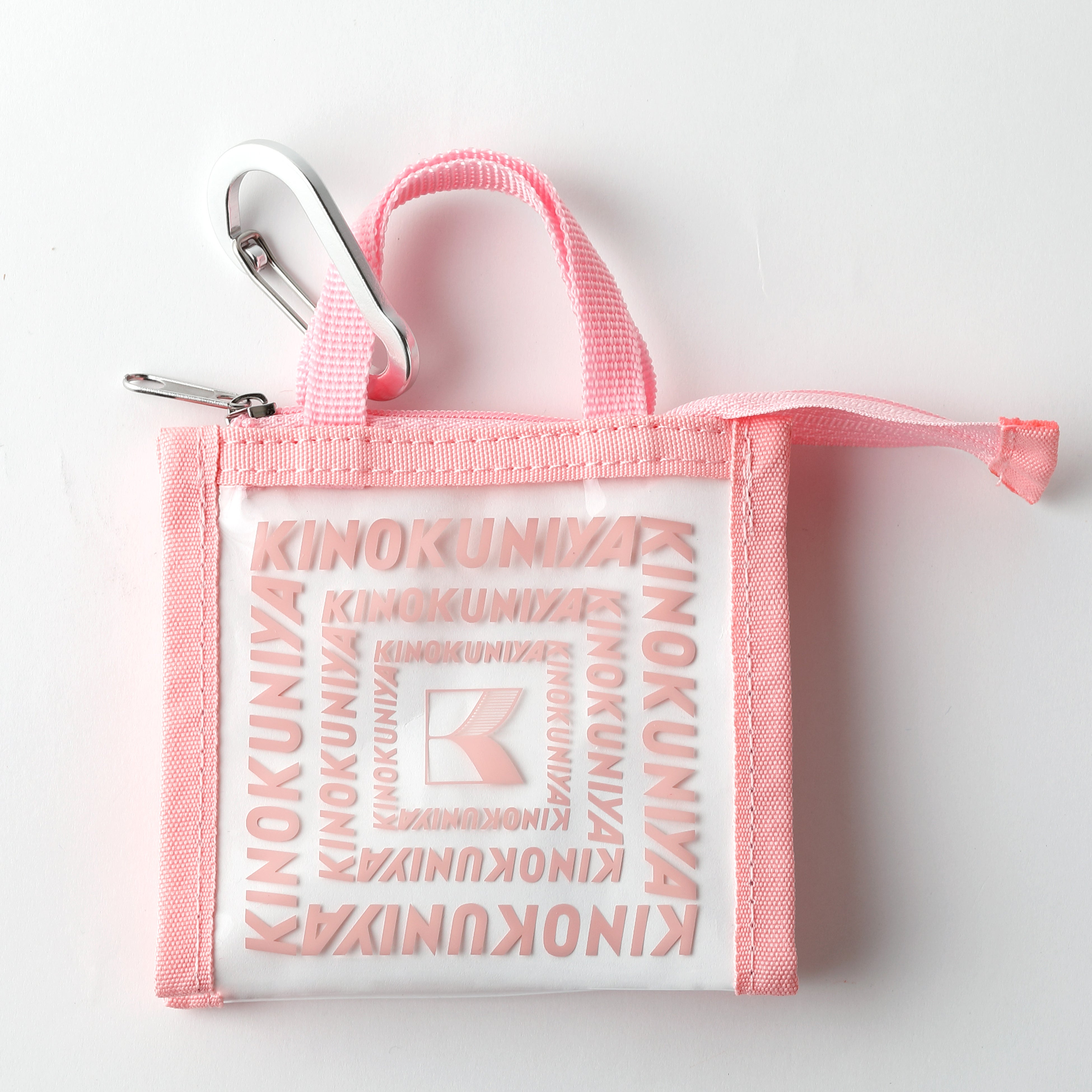 紀ノ国屋】数量限定！人気のミニミニバッグが、透明感あふれるクリア