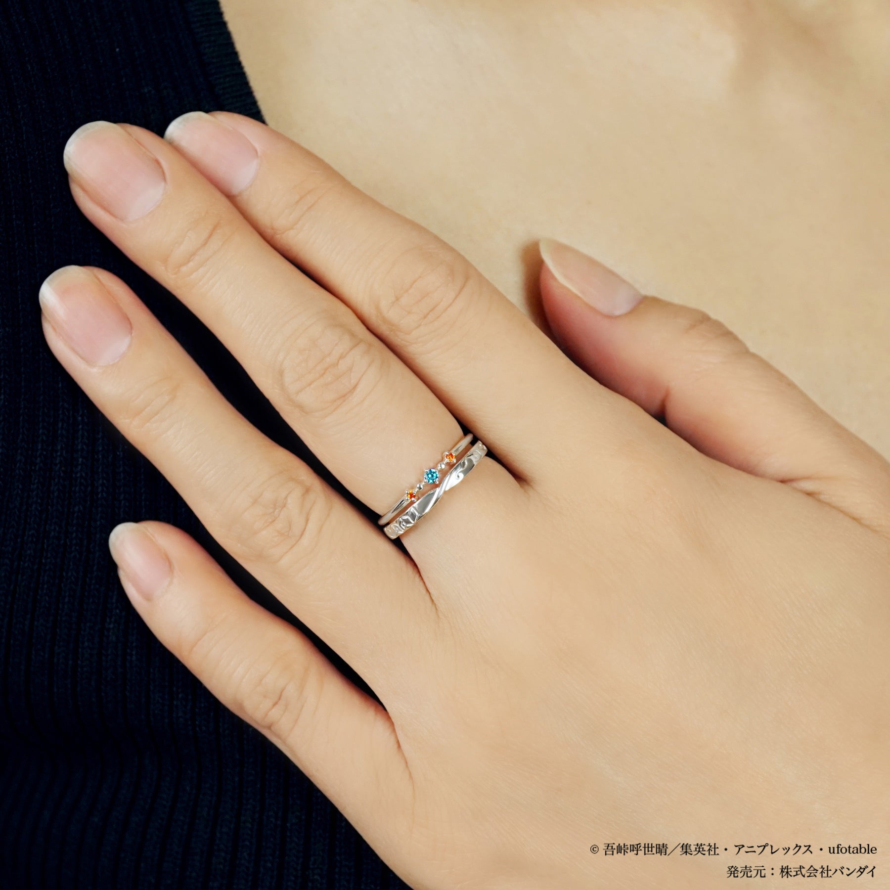 アニメ「鬼滅の刃」よりイメージリングが登場！～竈門炭治郎・冨岡義勇