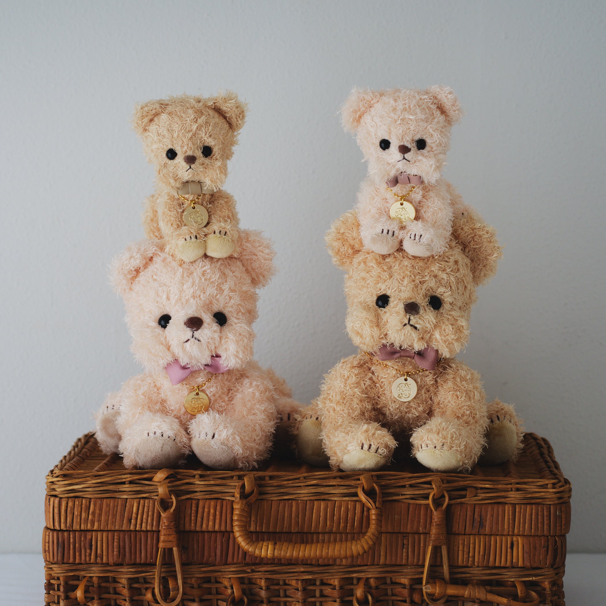 テディベアコンベンション2023グランプリ受賞作家・はしのくるみ氏と初