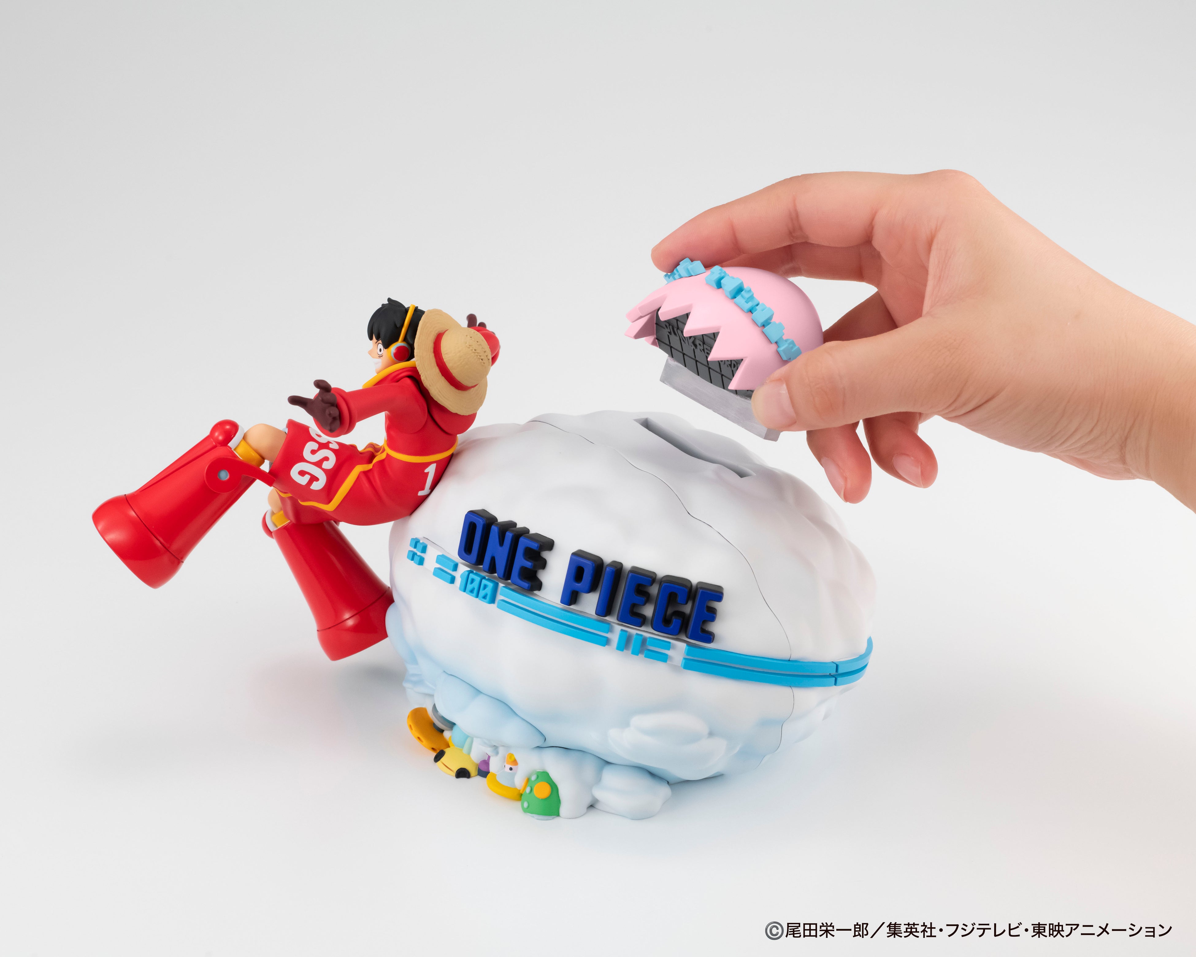 エッグヘッド編のルフィをダイナミックに再現！フィギュアを愛でながら