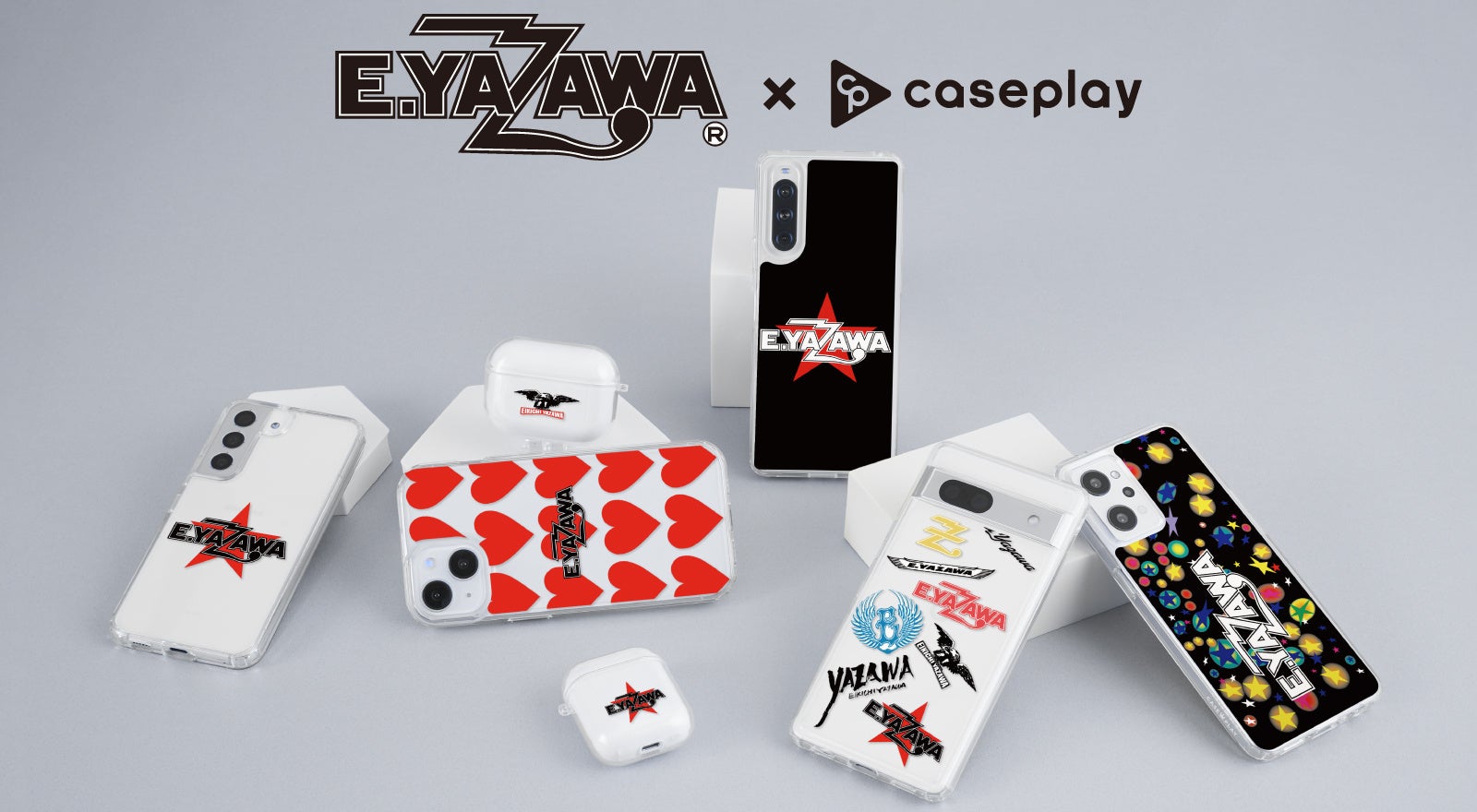 矢沢永吉コラボデザインのスマートフォンケースが“機種×コンテンツ