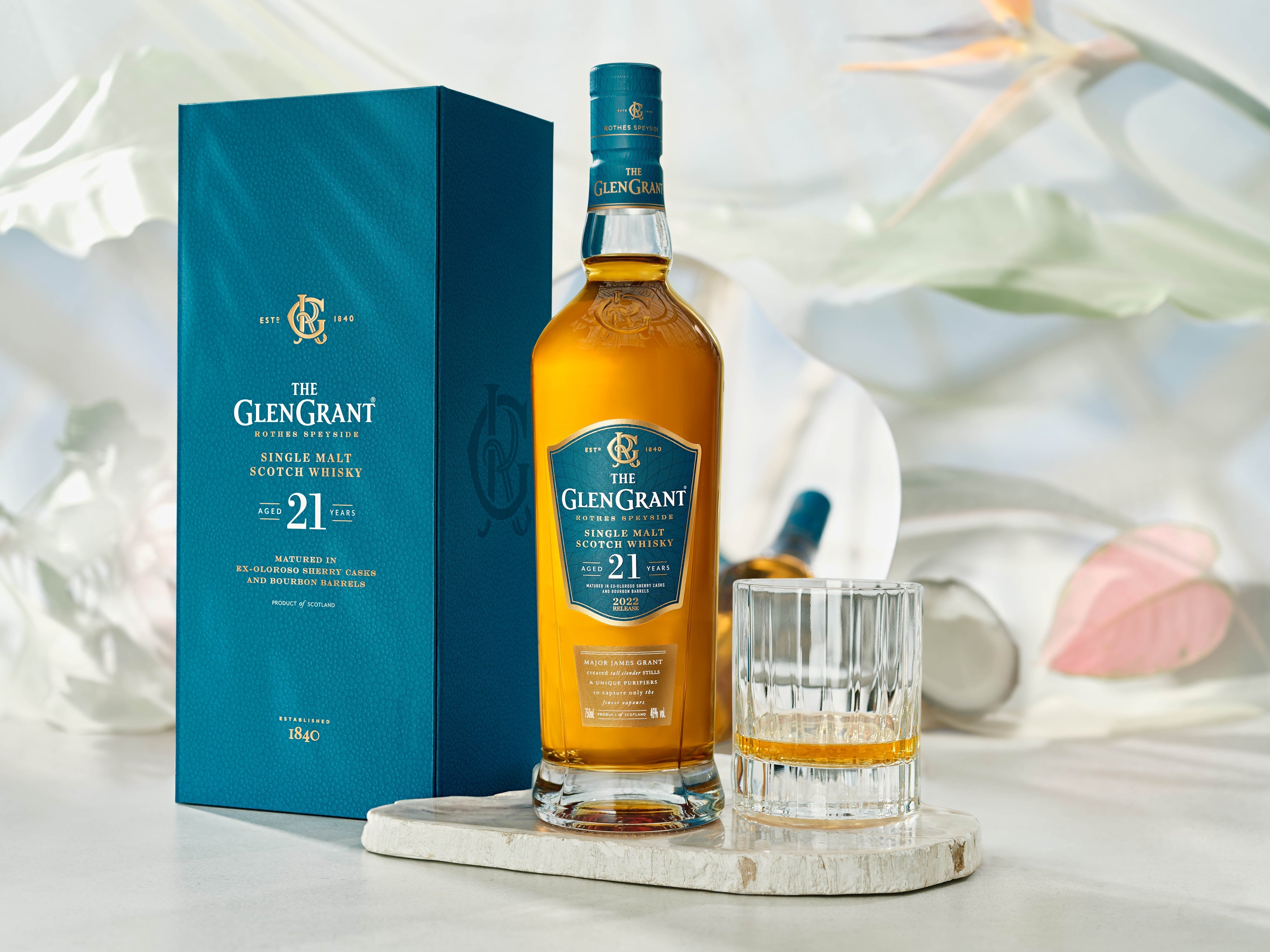 シングルモルトスコッチウィスキーブランドの「グレングラント」が長期