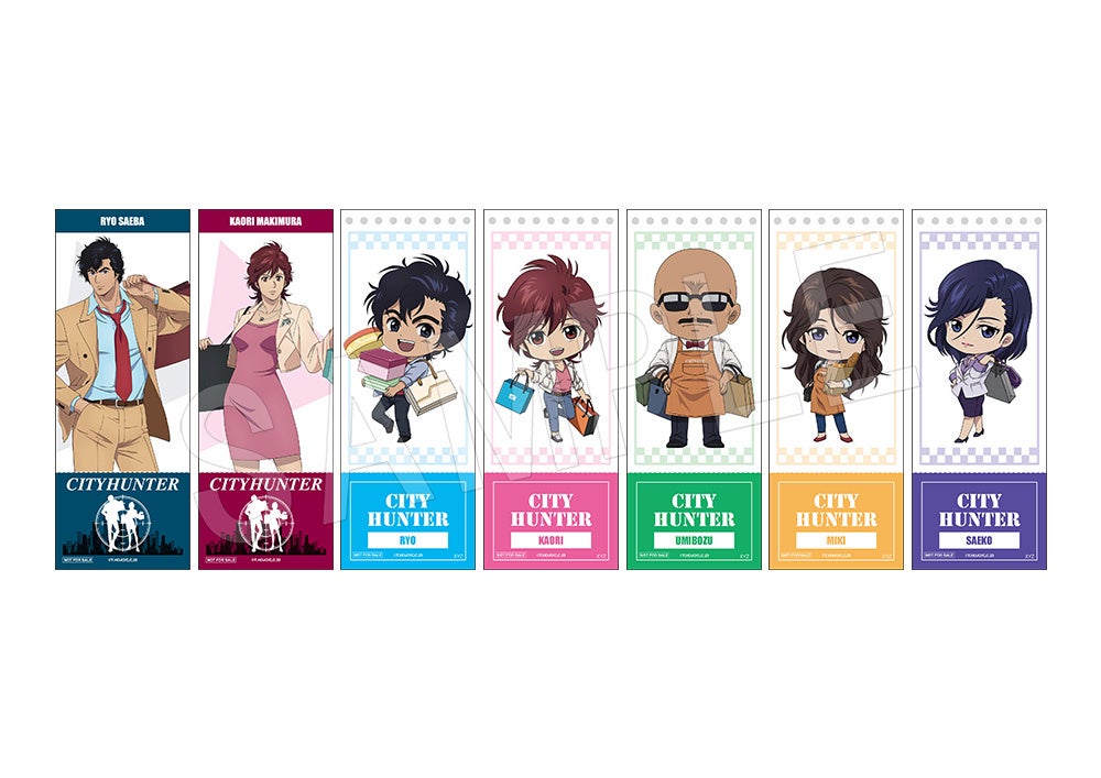 CITY HUNTER 天使の涙 popup shop in マルイ 劇場版シティーハンター