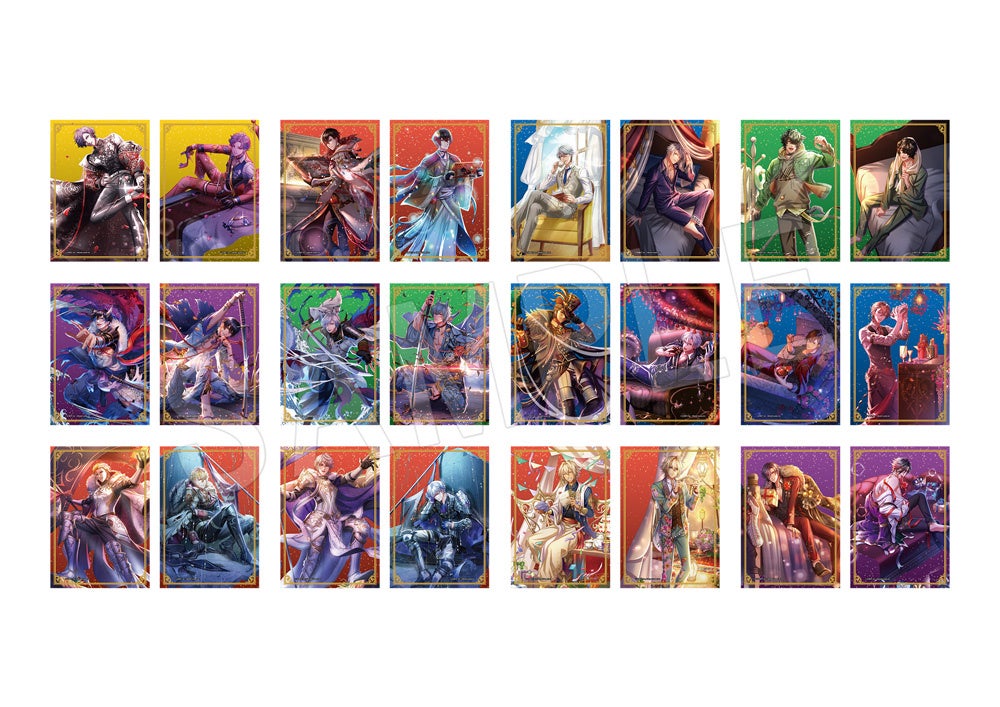 夢王国と眠れる100人の王子様』より、大好評の「くじ」の新作が