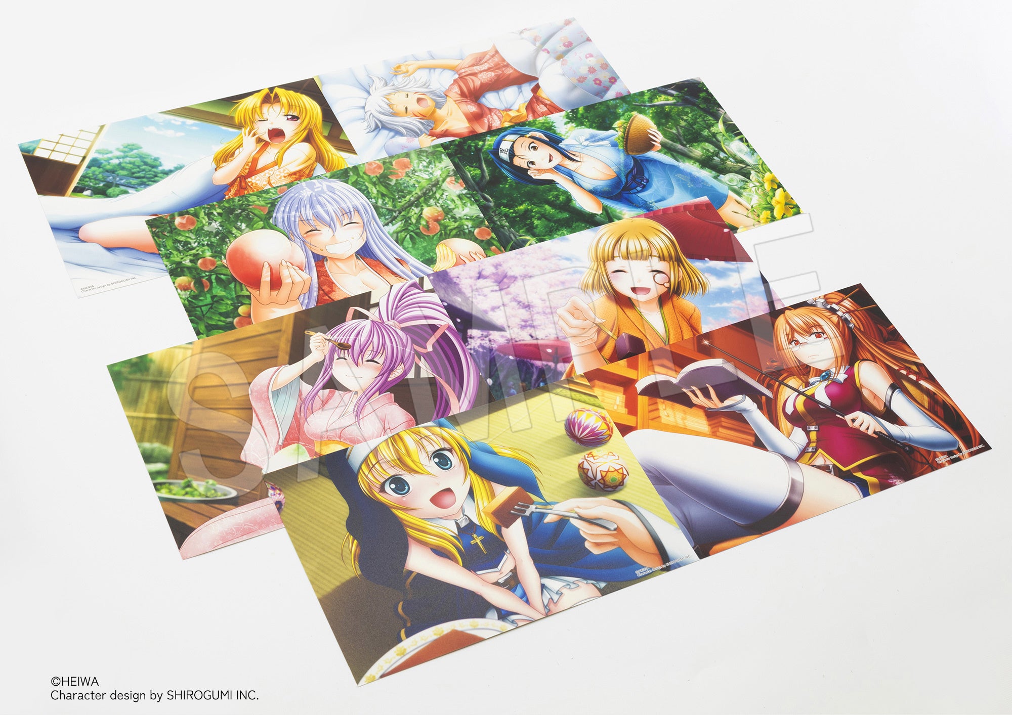 戦国乙女」POP UP SHOPがゲーマーズで開催！コミケでも大好評だった