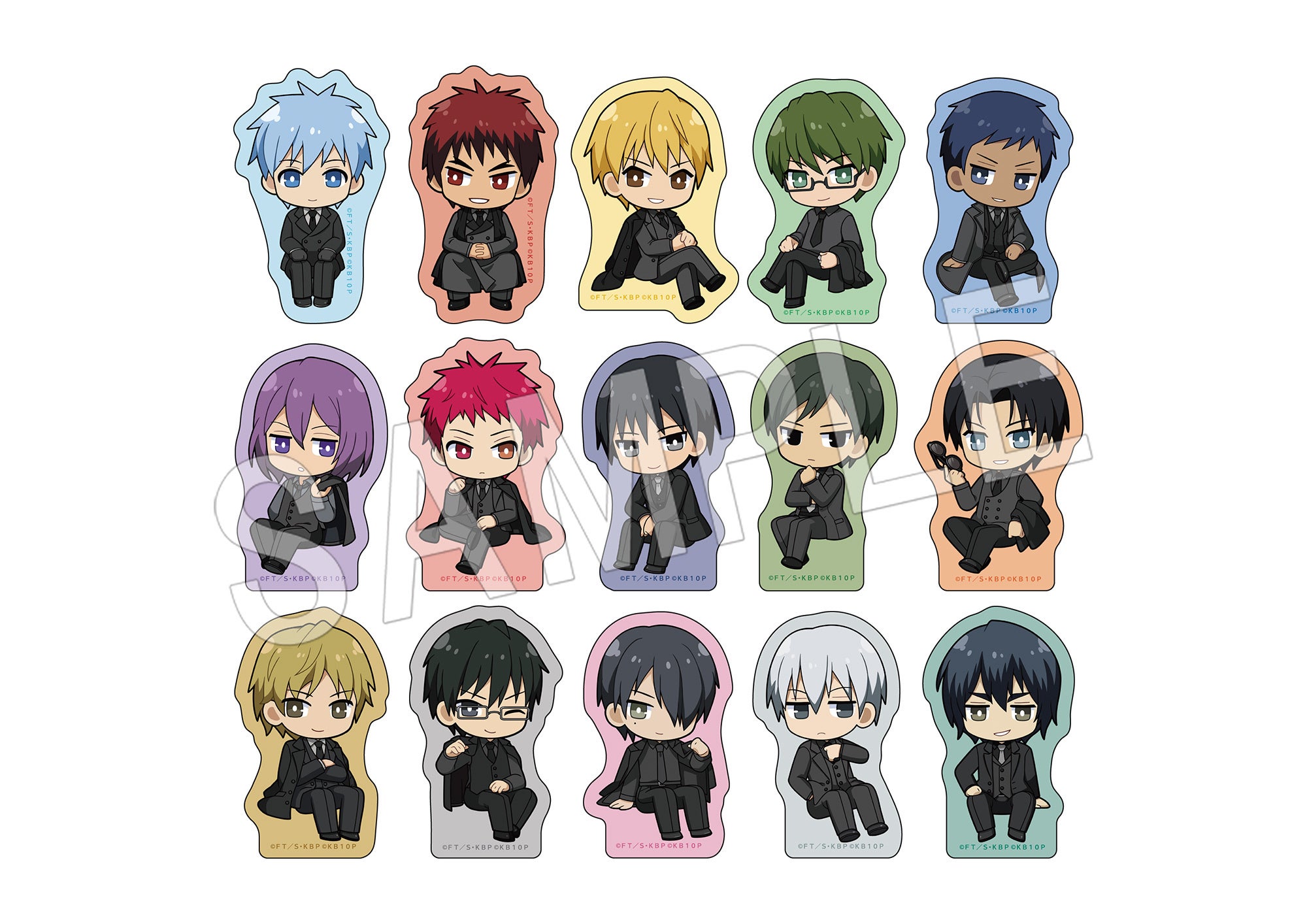 ジャンプショップ アクリルプラーク 黒子のバスケ ジャンショ ジャンプ