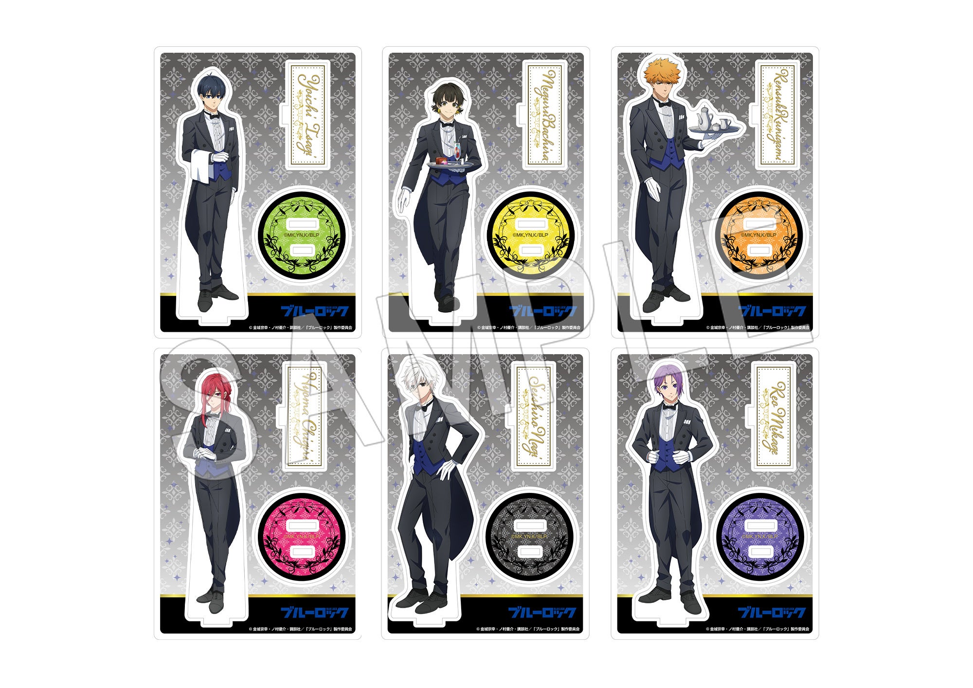 TVアニメ『ブルーロック』 × Chugai Grace Cafe」コラボカフェが渋谷で