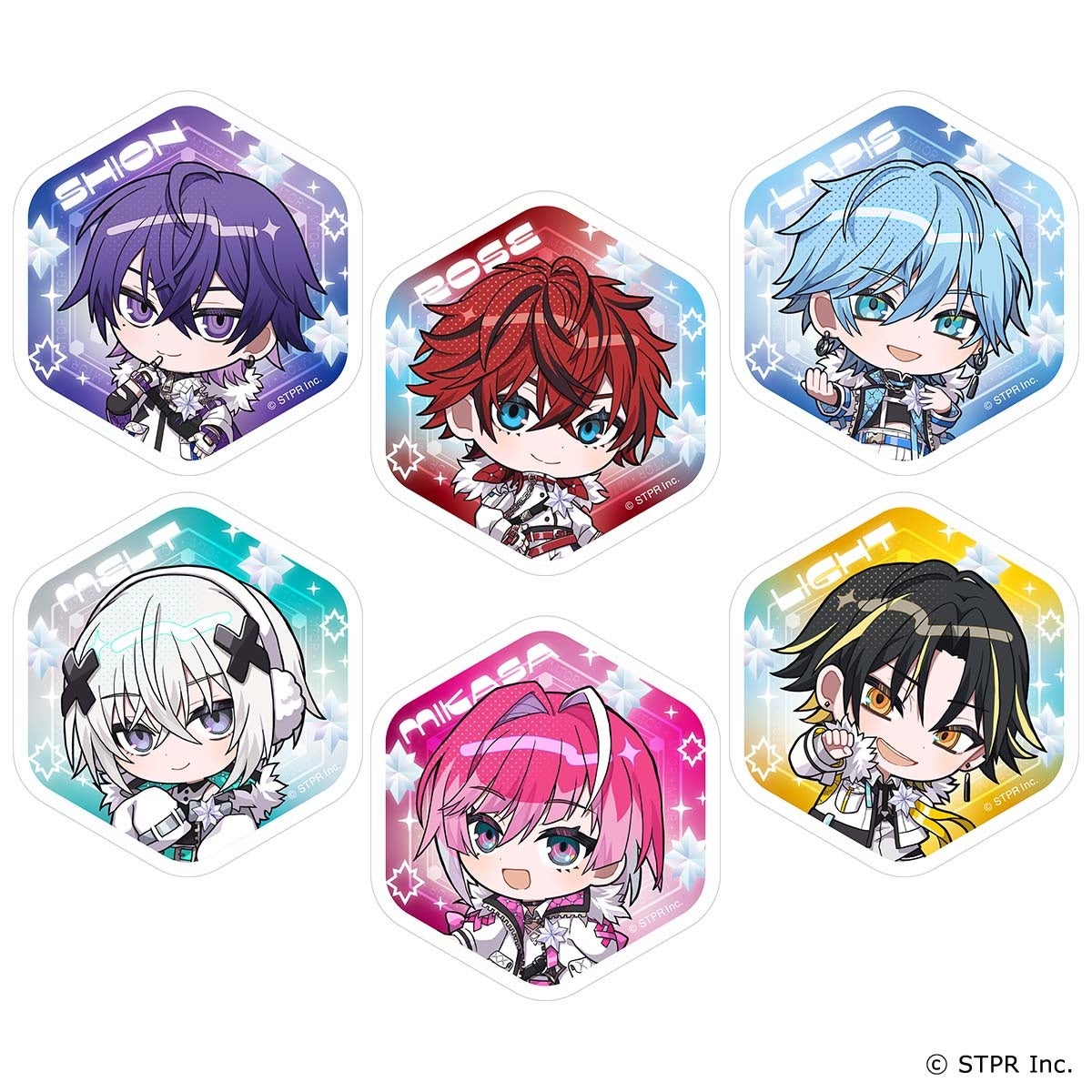 STPRすとふぇすめておらメルト 缶バ交渉中4299円