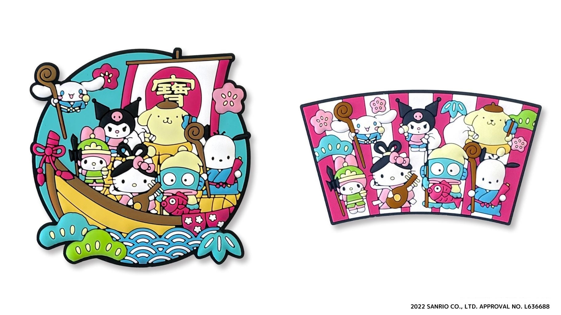 サンリオ七福神ドール【恵比寿神】 サンリオの大人気キャラクター達が