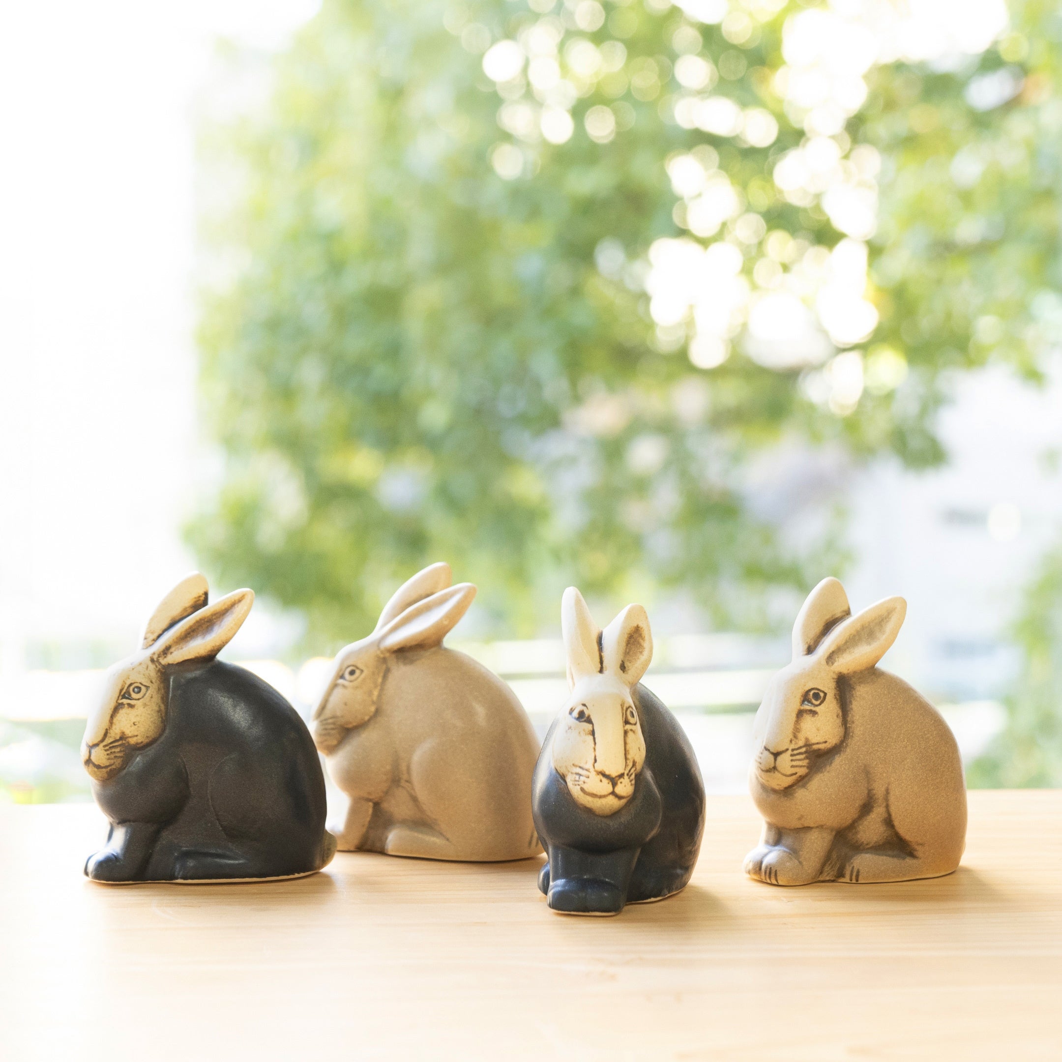 北欧雑貨】リサ・ラーソンの陶器「野うさぎ」に新色が登場！ | 株式