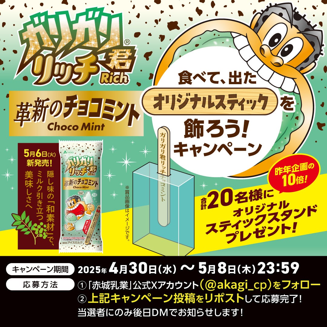 ガリガリ君 25周年記念 純銀製 シルバーアイススティック 和素材を使用