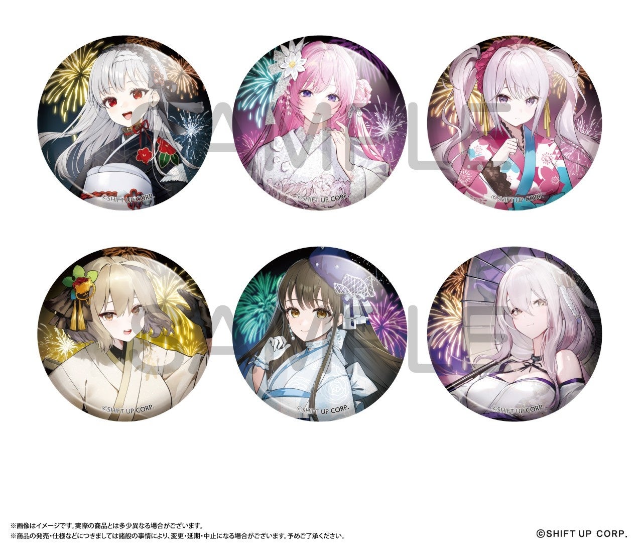 勝利の女神：NIKKE』グッズ専門店「MEGA NIKKE STORE」の2号店が京都に