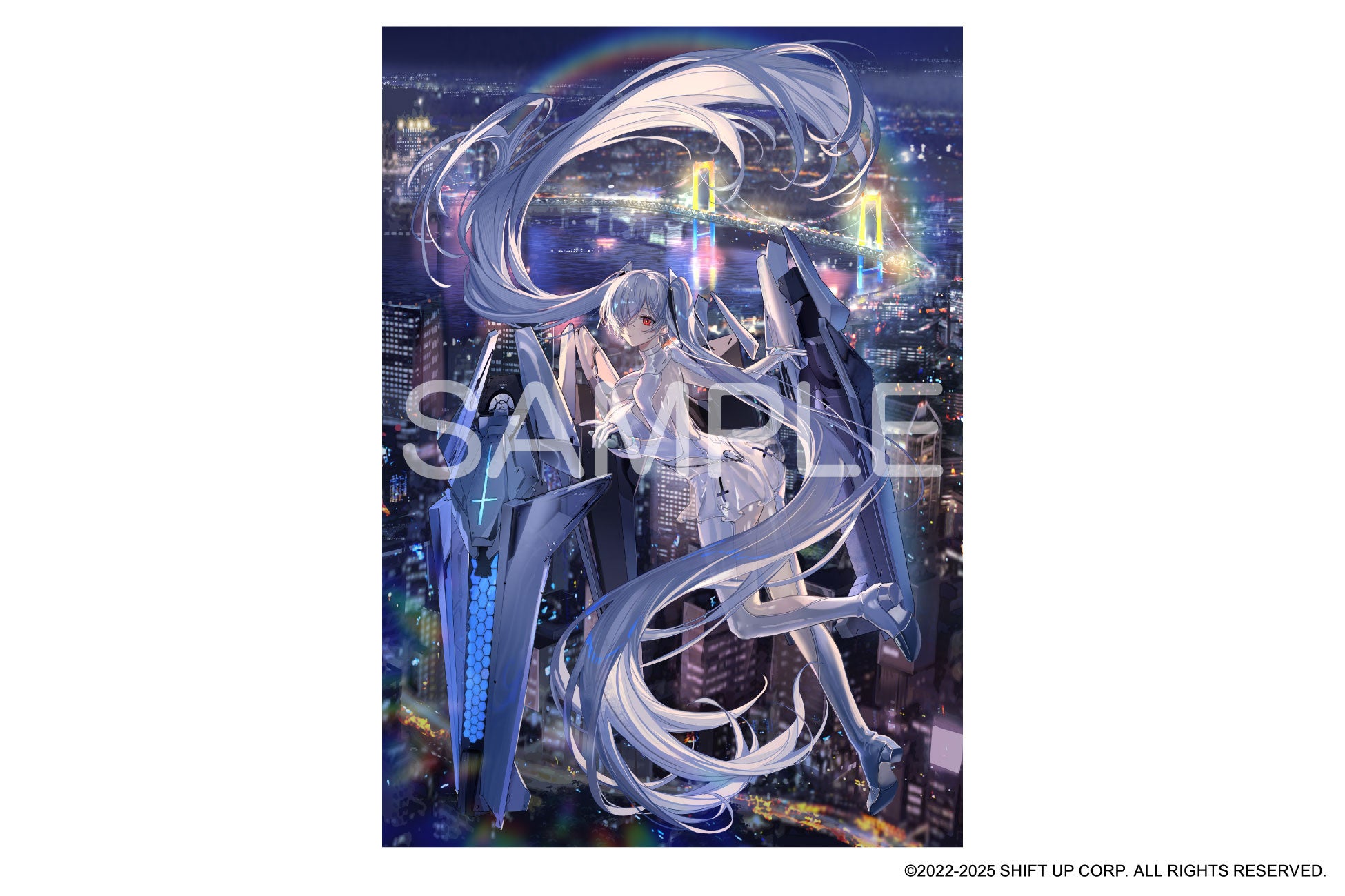 NIKKE ニケ エリア防衛戦 第三弾 クラウン タペストリー 勝利の女神